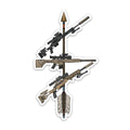Snipers Arrow Sticker