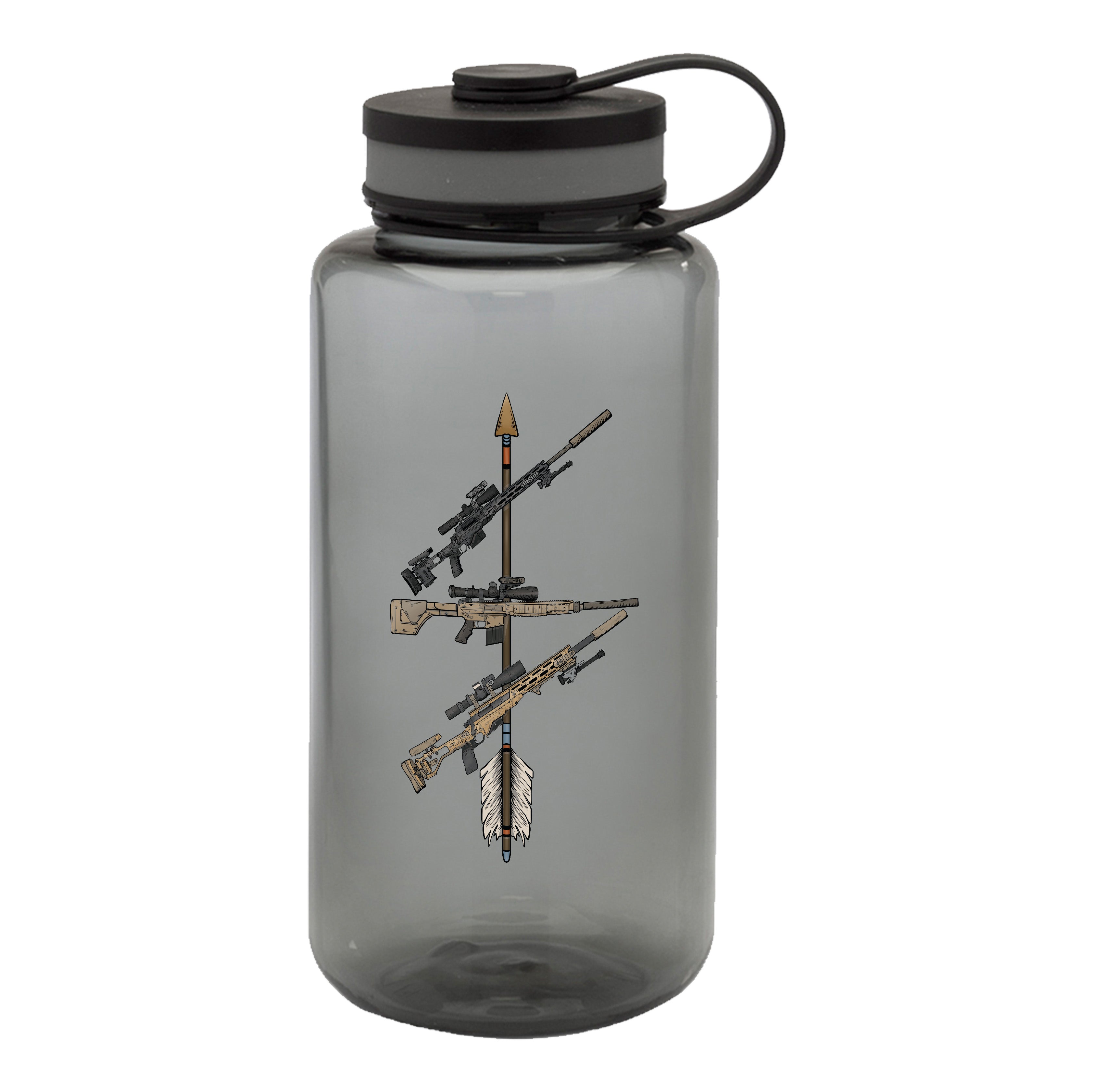 Snipers Arrow Water Bottle