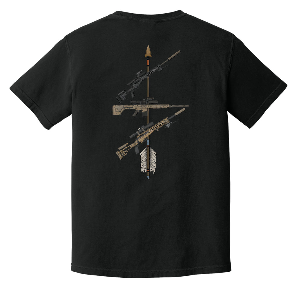 Snipers Arrow Heavyweight Tee