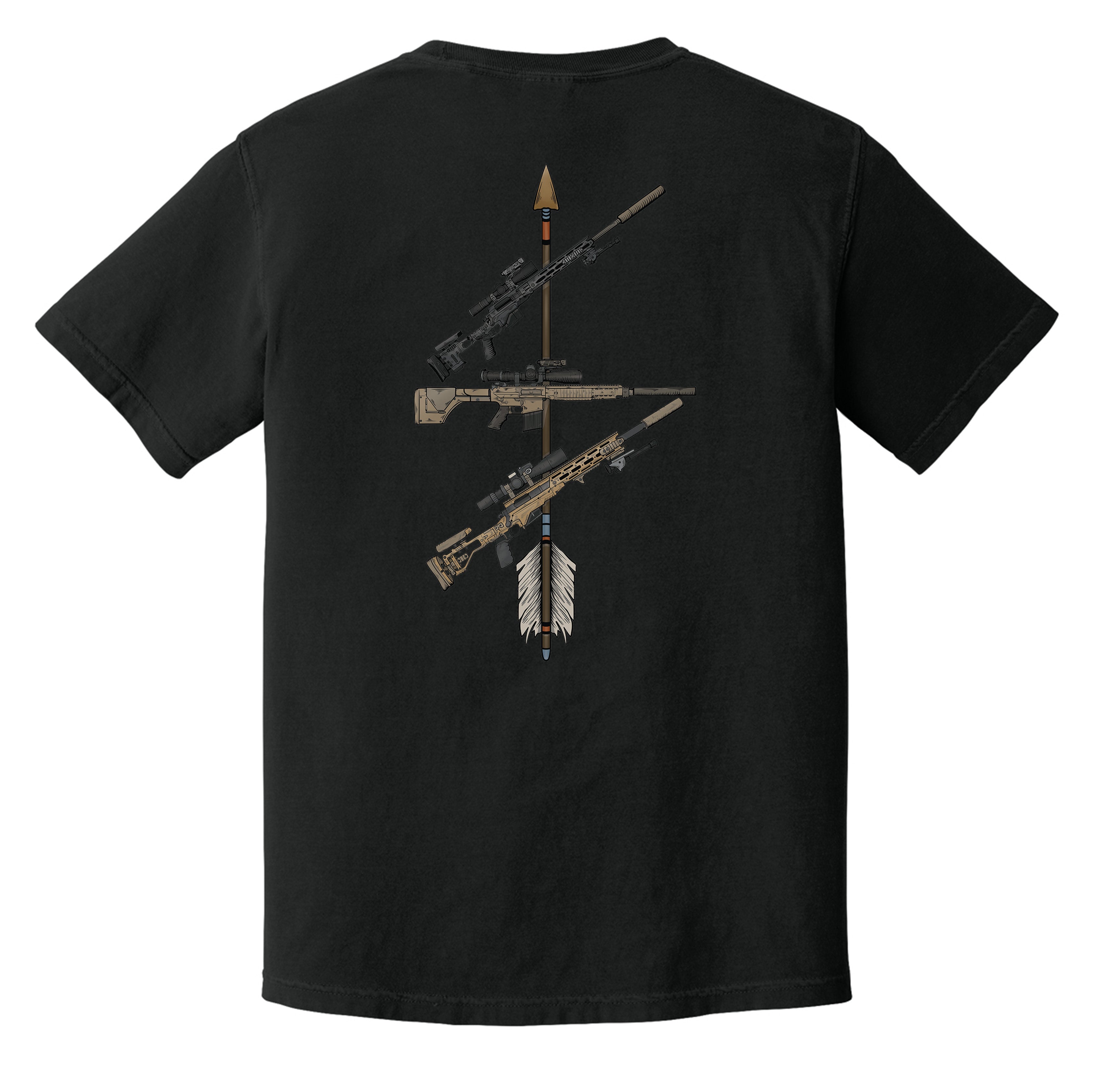 Snipers Arrow Heavyweight Tee