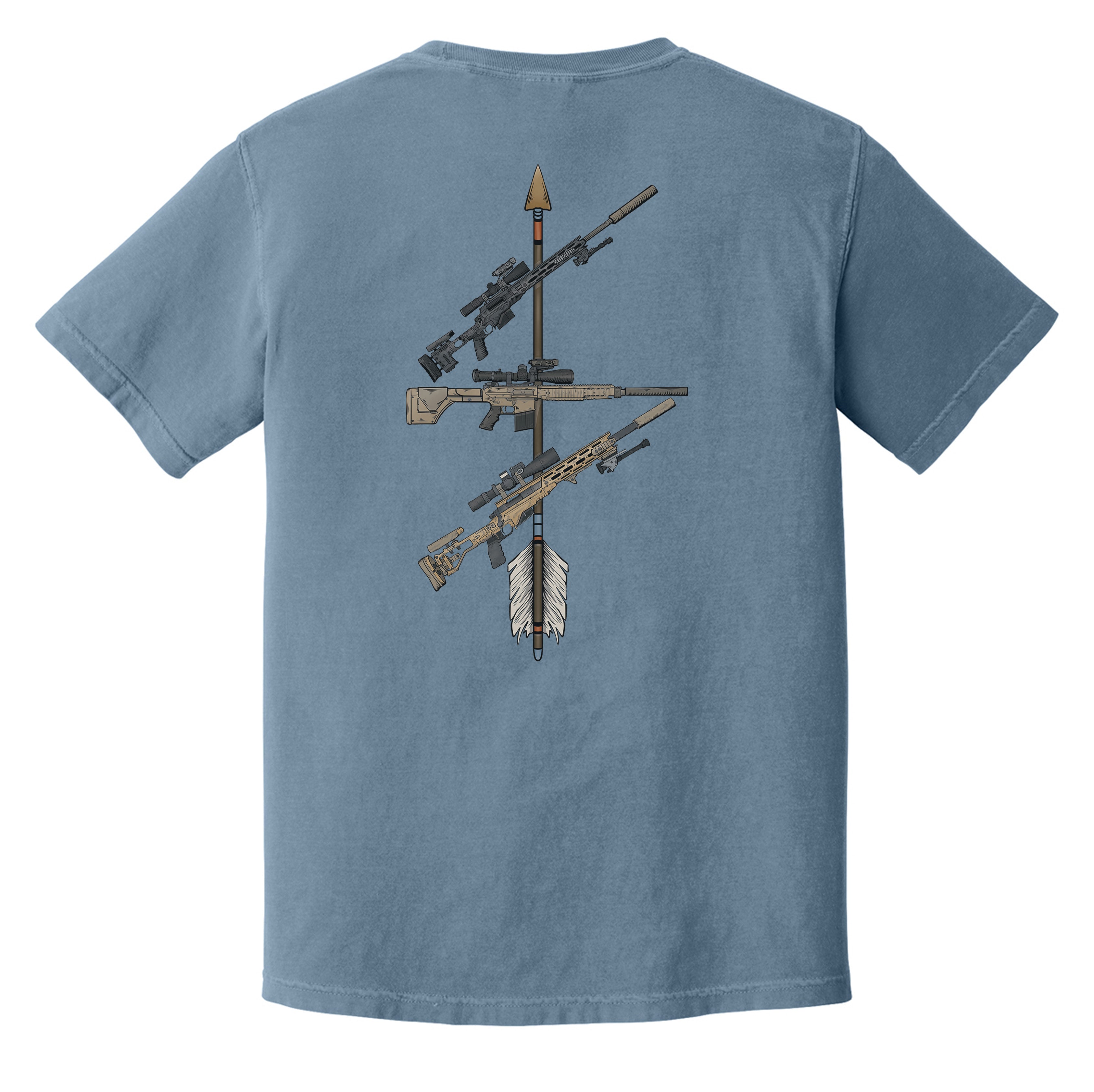 Snipers Arrow Heavyweight Tee