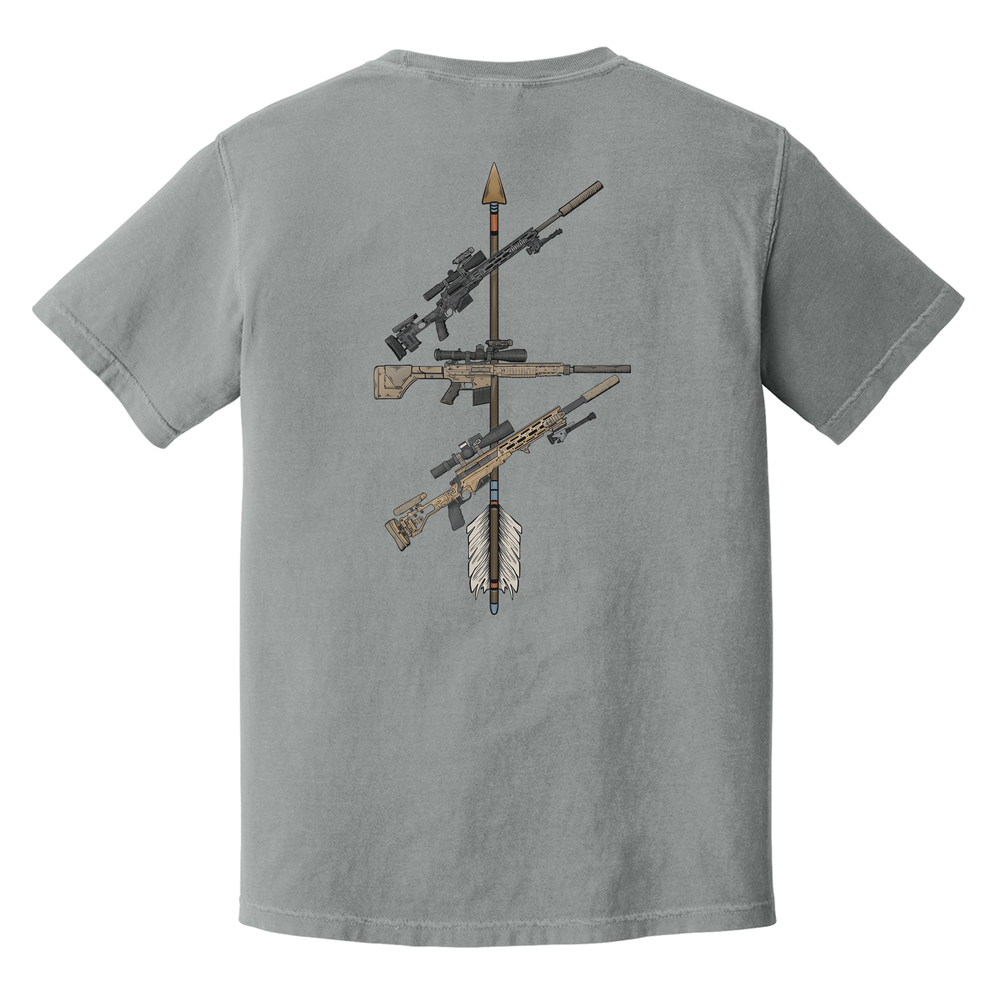 Snipers Arrow Heavyweight Tee