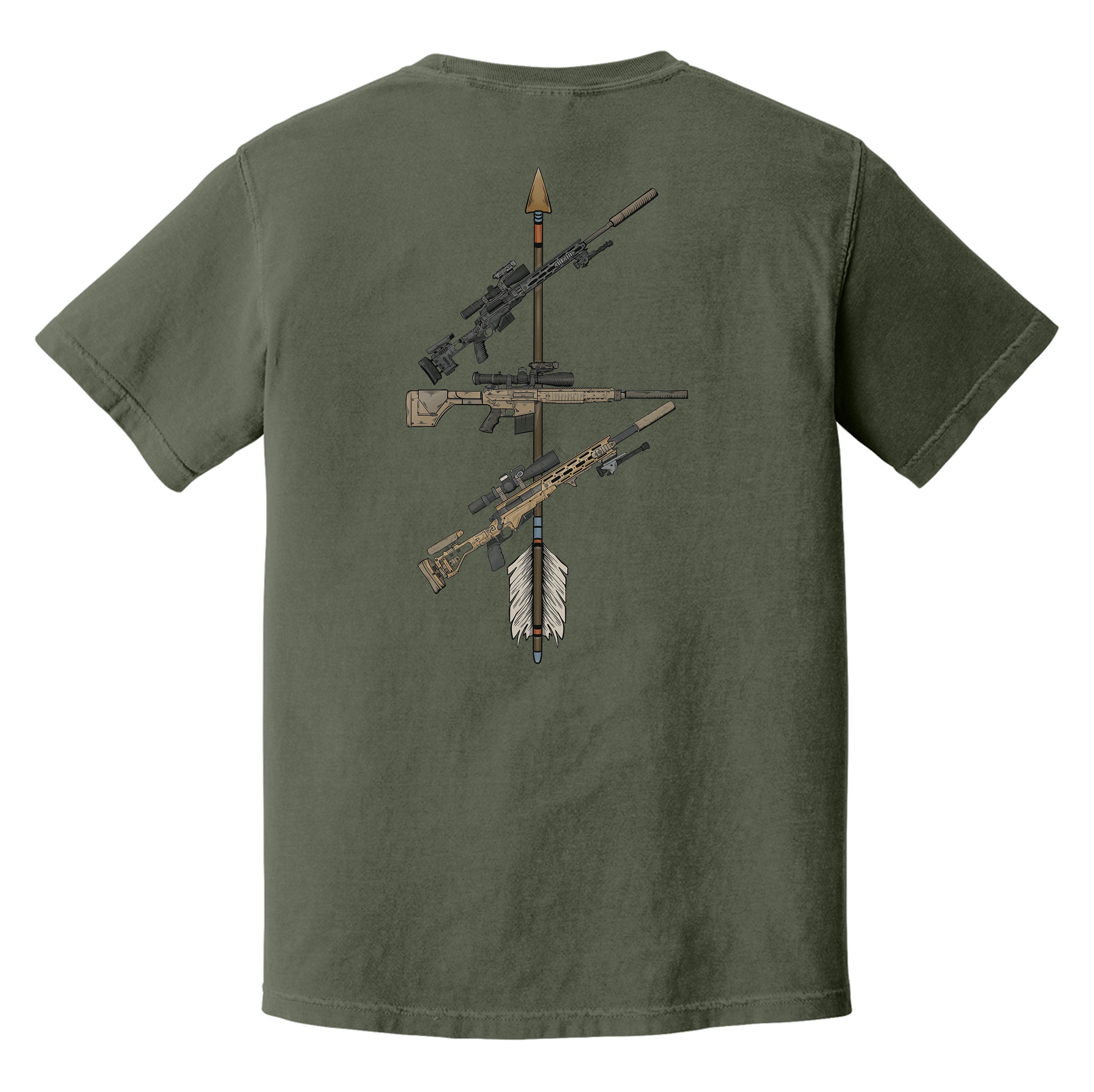 Snipers Arrow Heavyweight Tee
