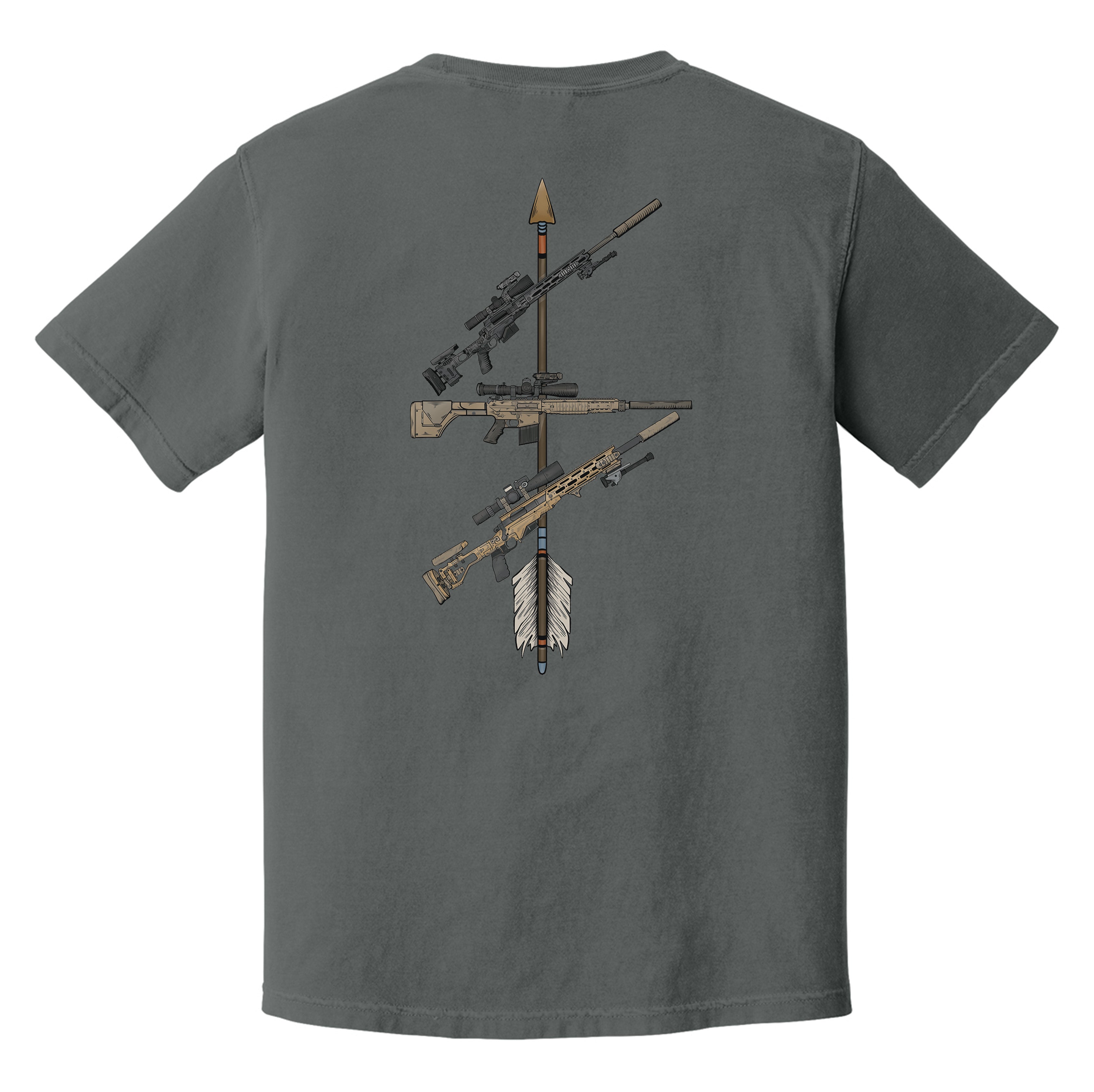 Snipers Arrow Heavyweight Tee