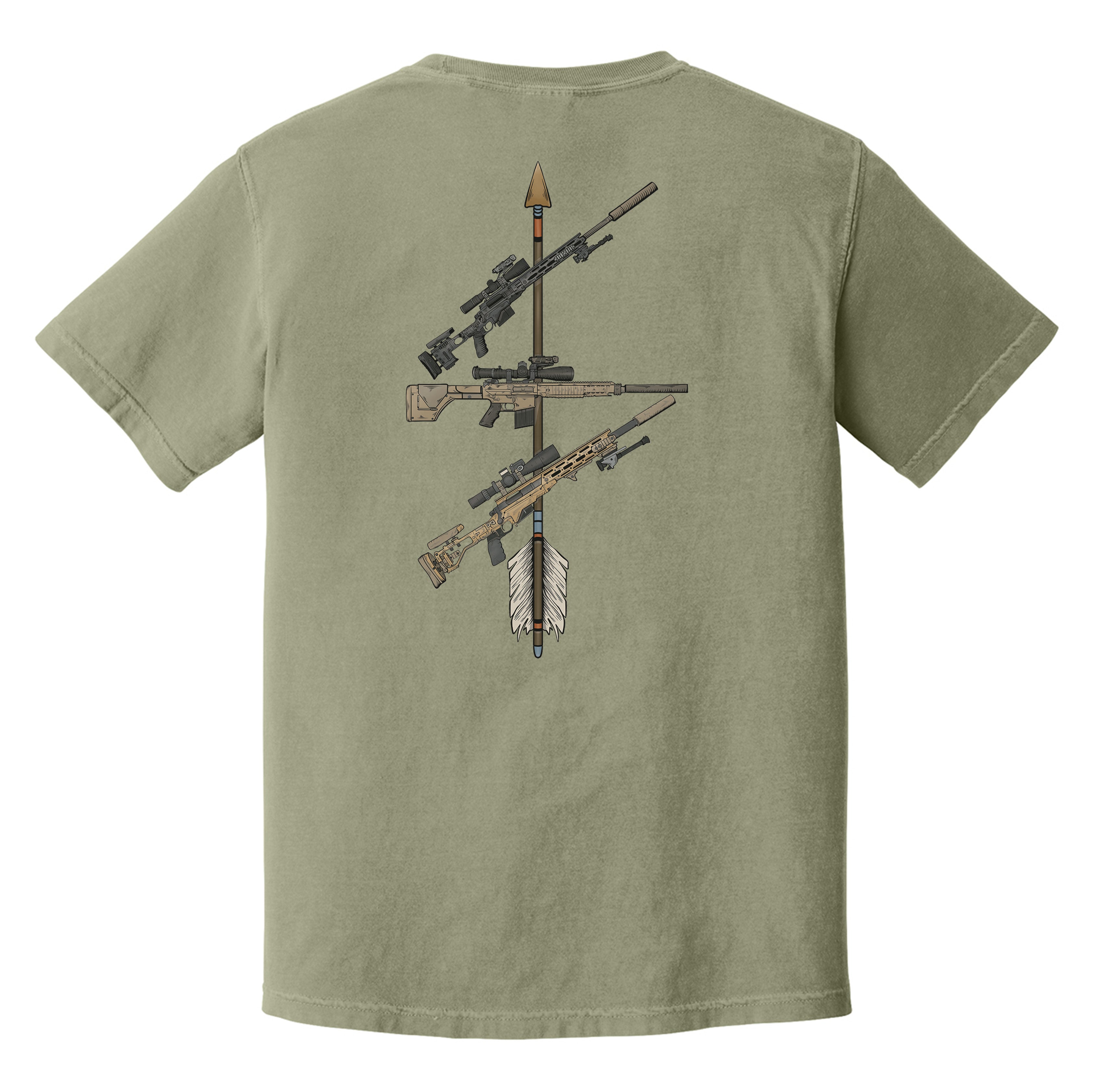 Snipers Arrow Heavyweight Tee