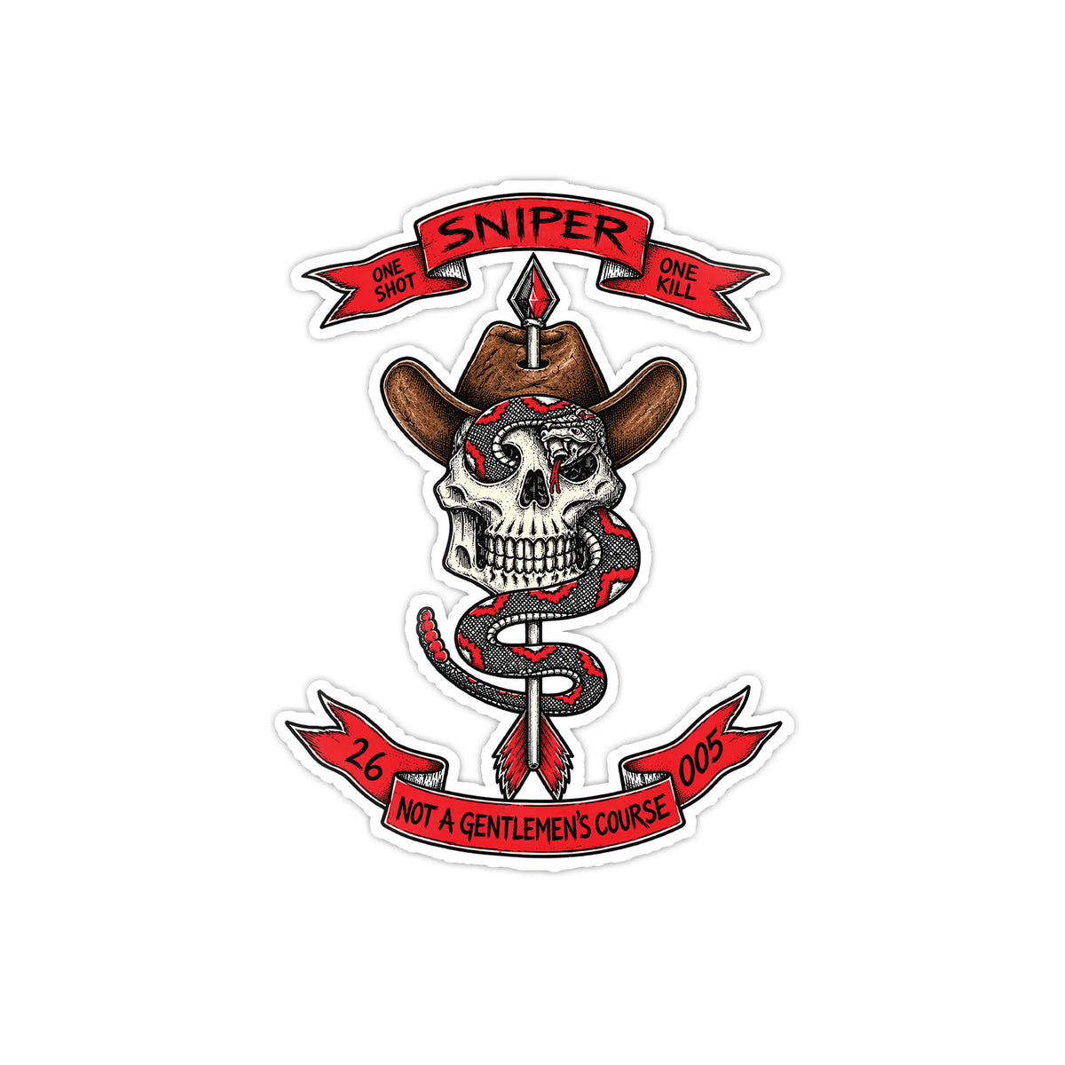 Class 26-005 Sticker