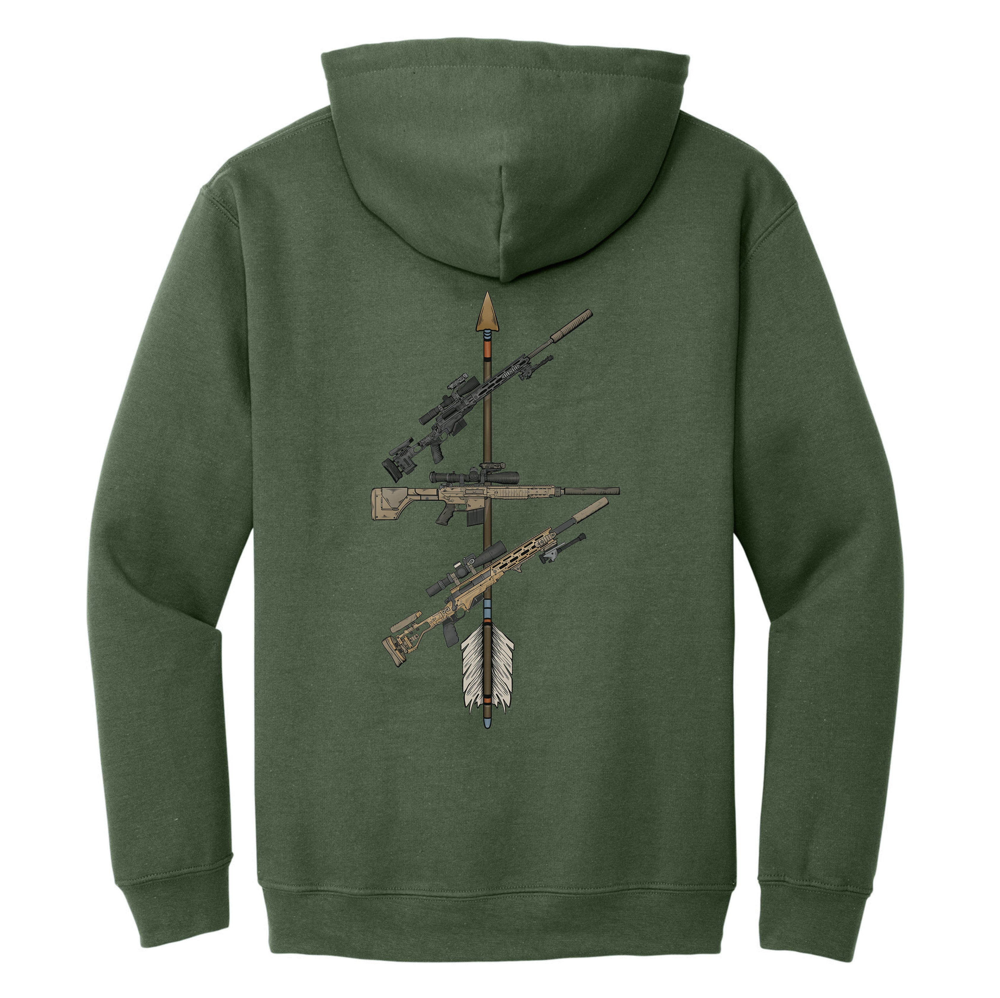 Snipers Arrow Hoodie
