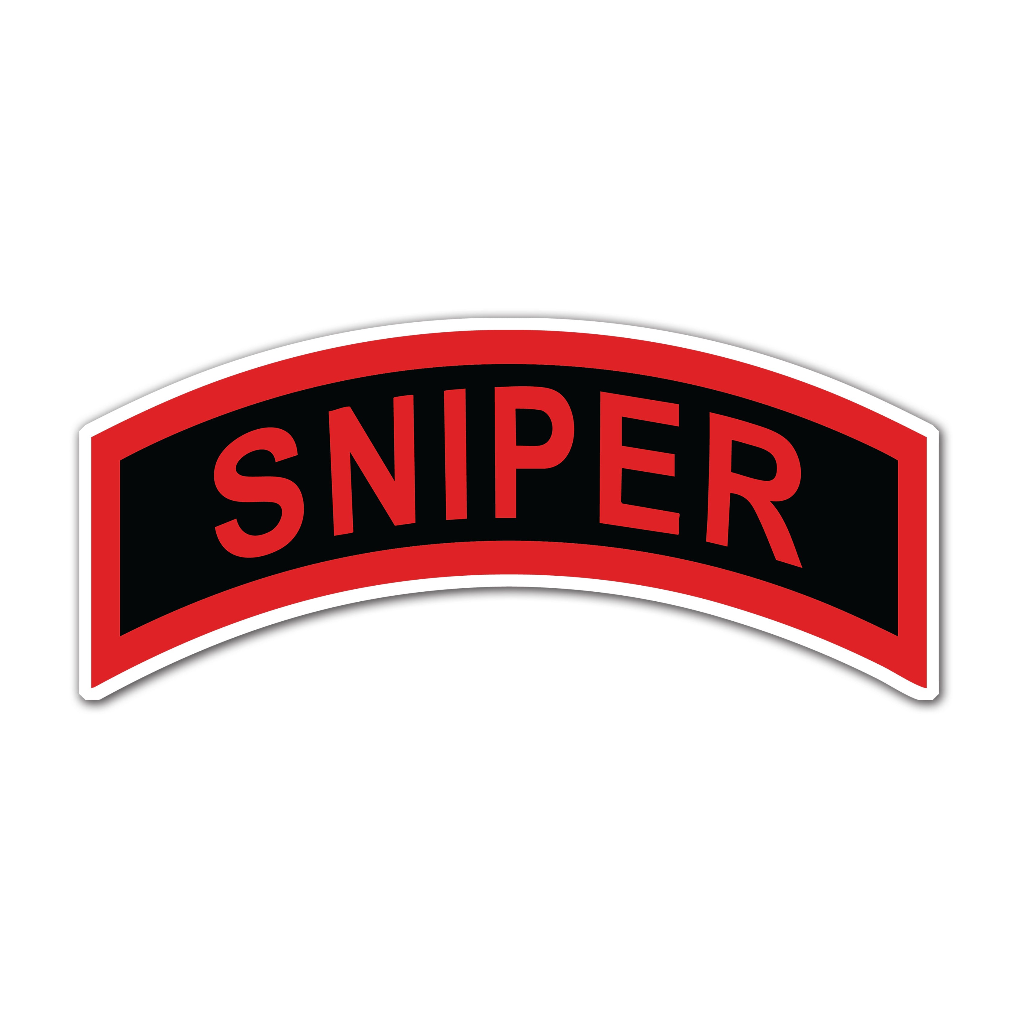 Sniper Tab Sticker
