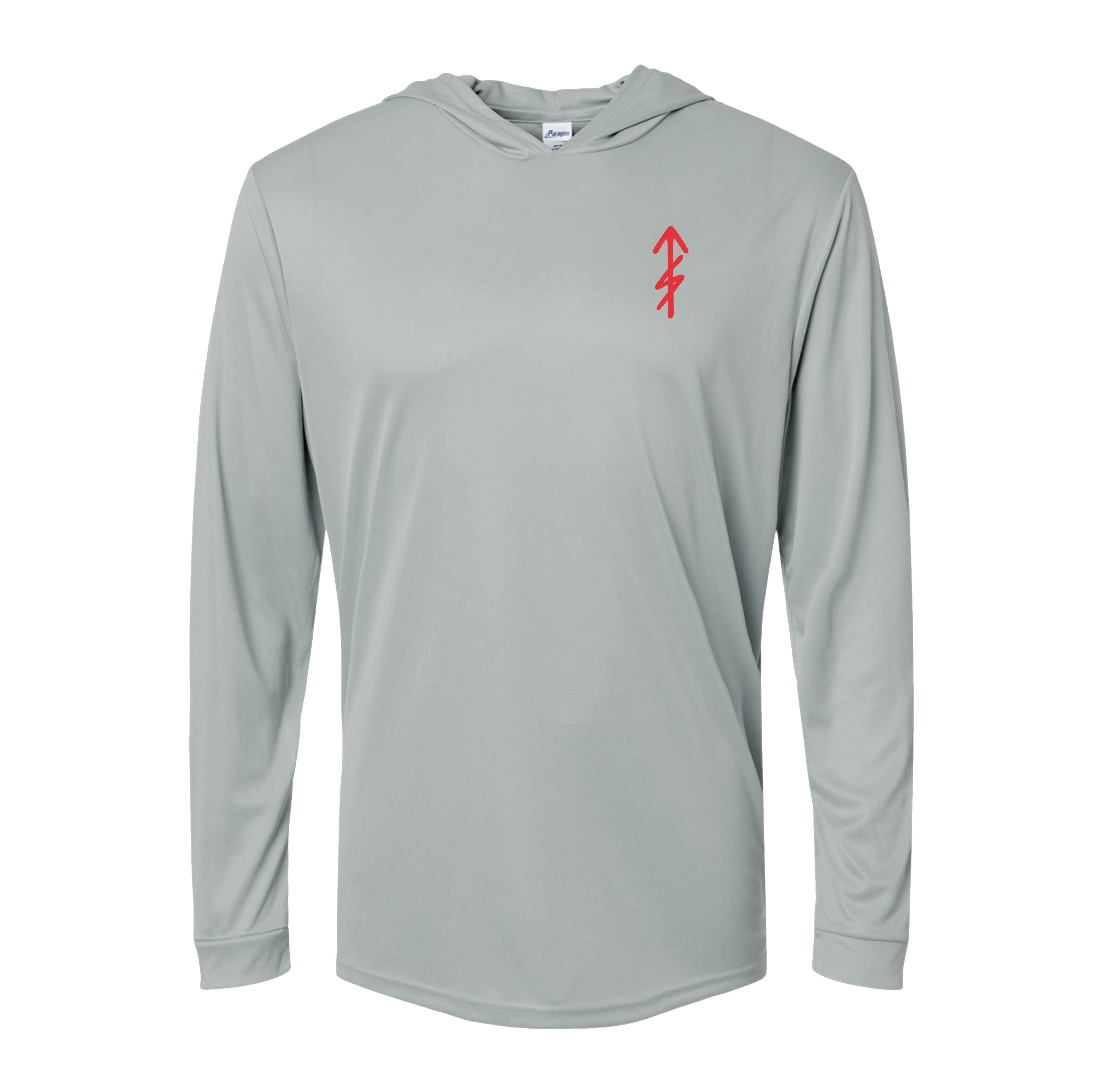 Basic Sniper Icon Hooded Performance Long Sleeve