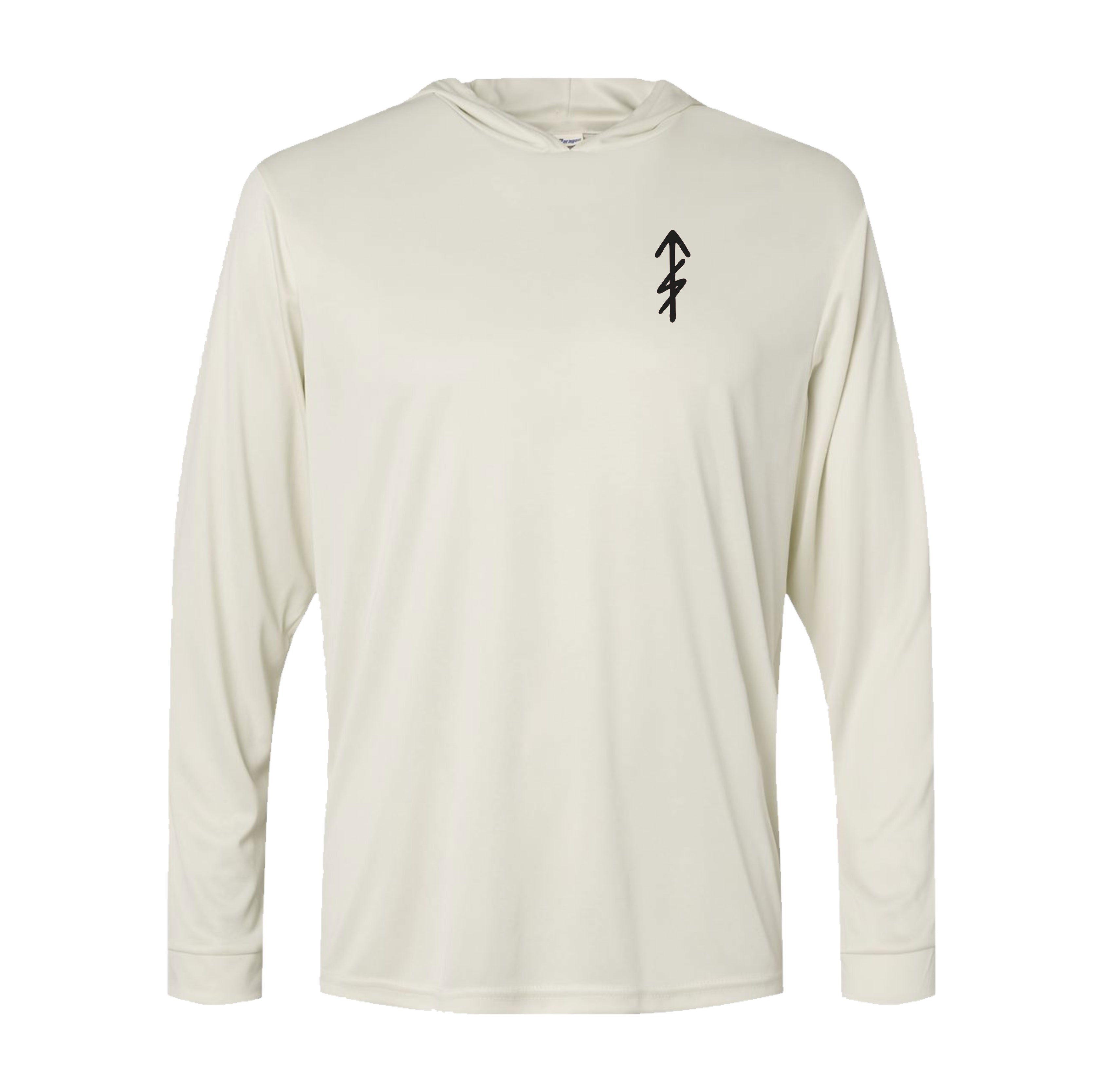 Basic Sniper Icon Hooded Performance Long Sleeve