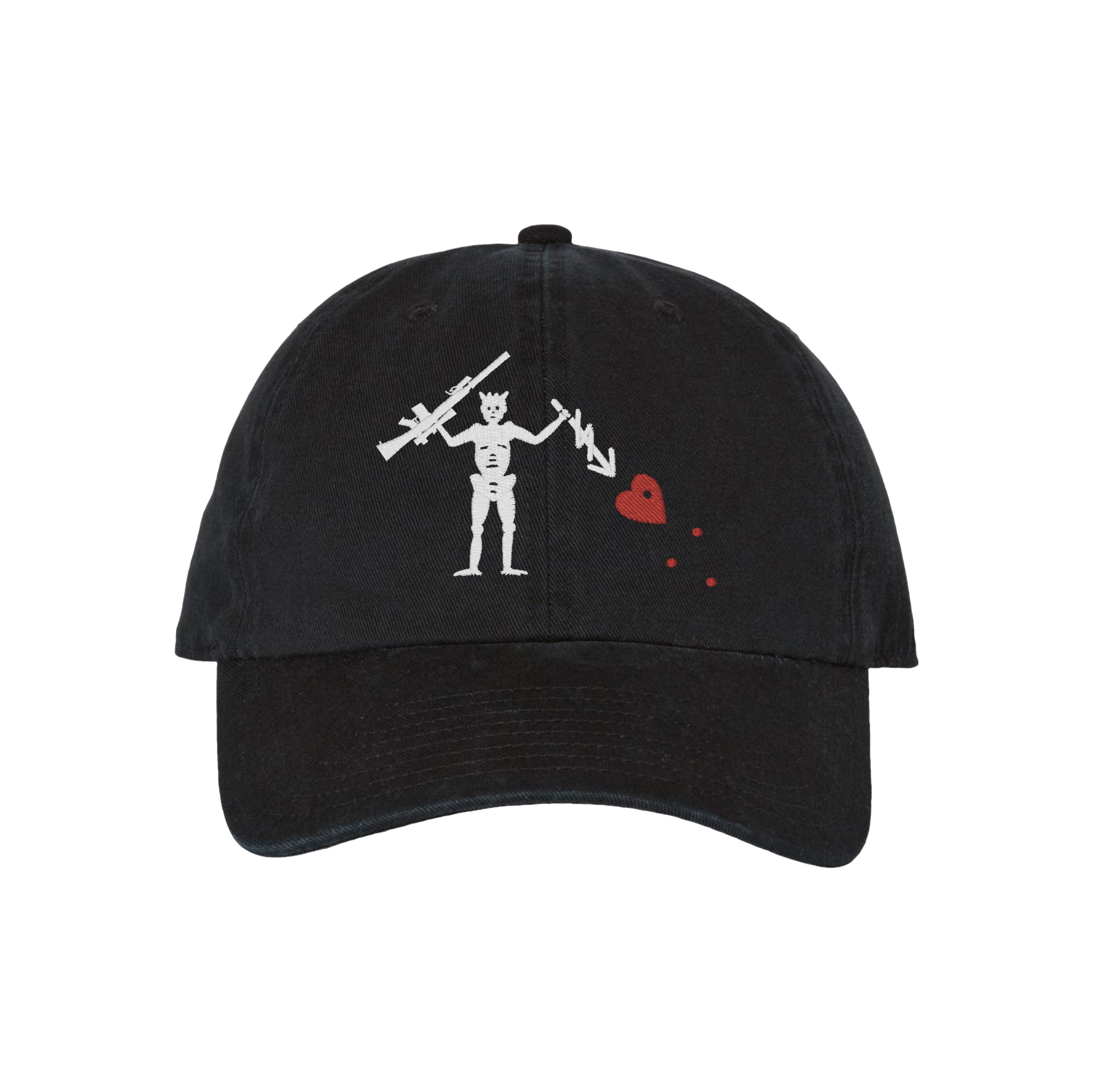 Blackbeard Sniper Dad Hat