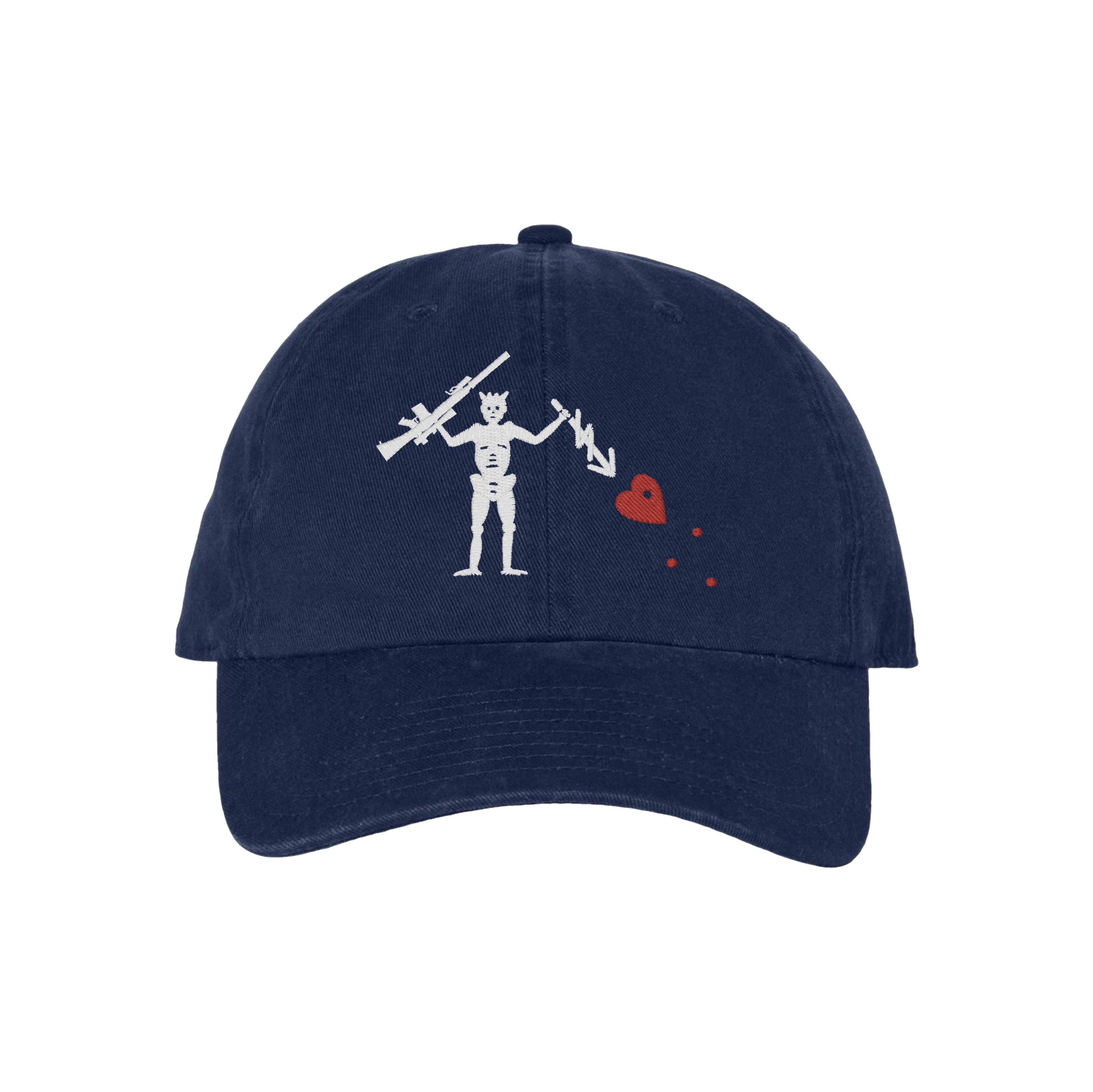 Blackbeard Sniper Dad Hat
