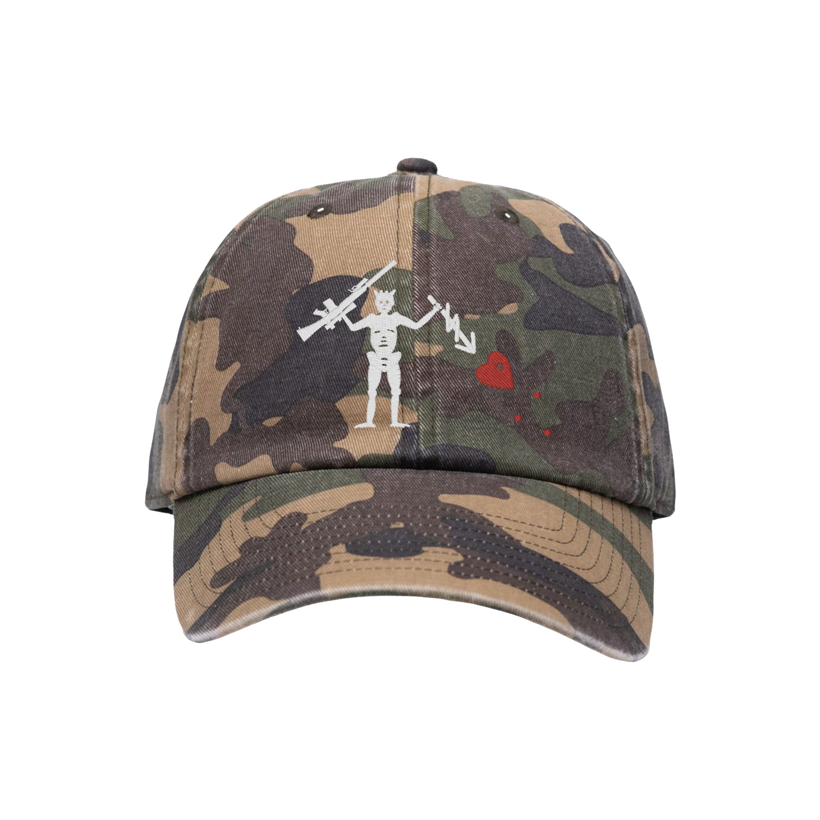 Blackbeard Sniper Dad Hat