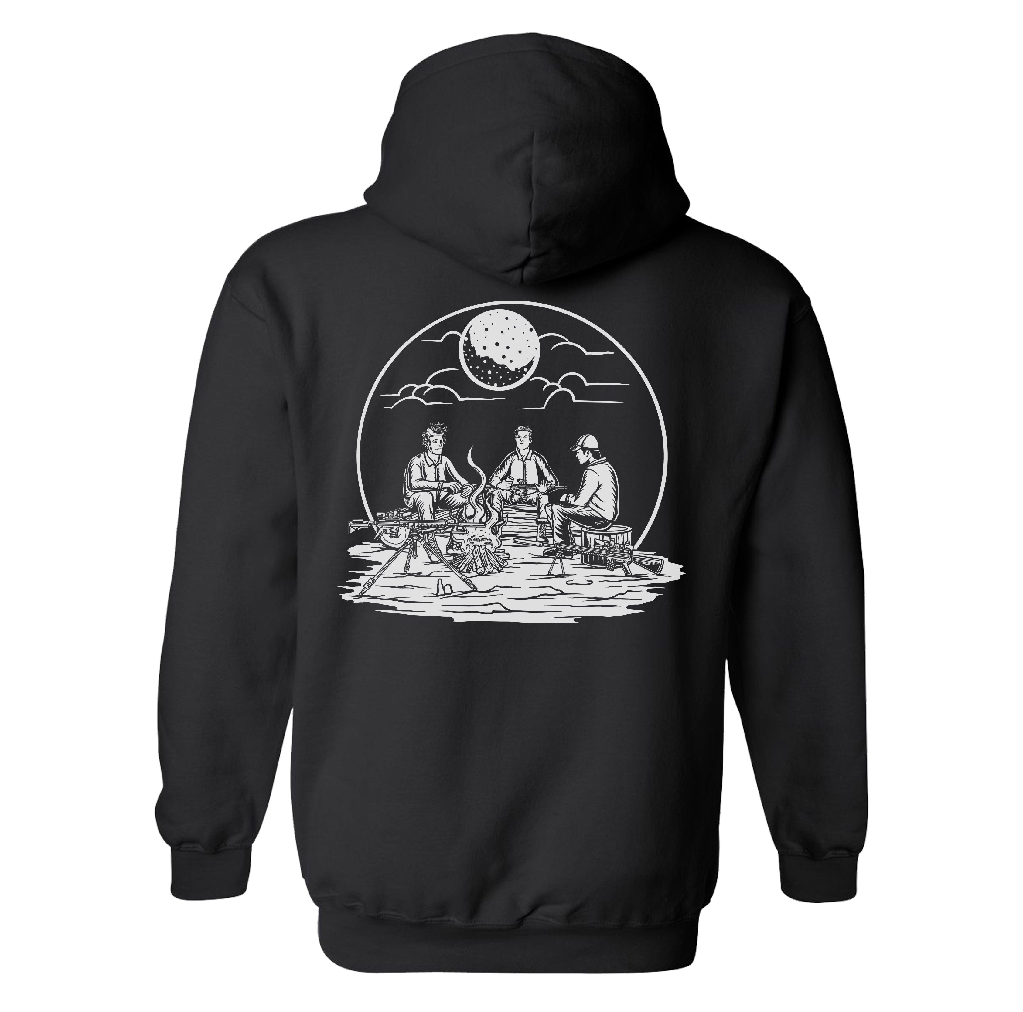 Sniper Campfire Hoodie