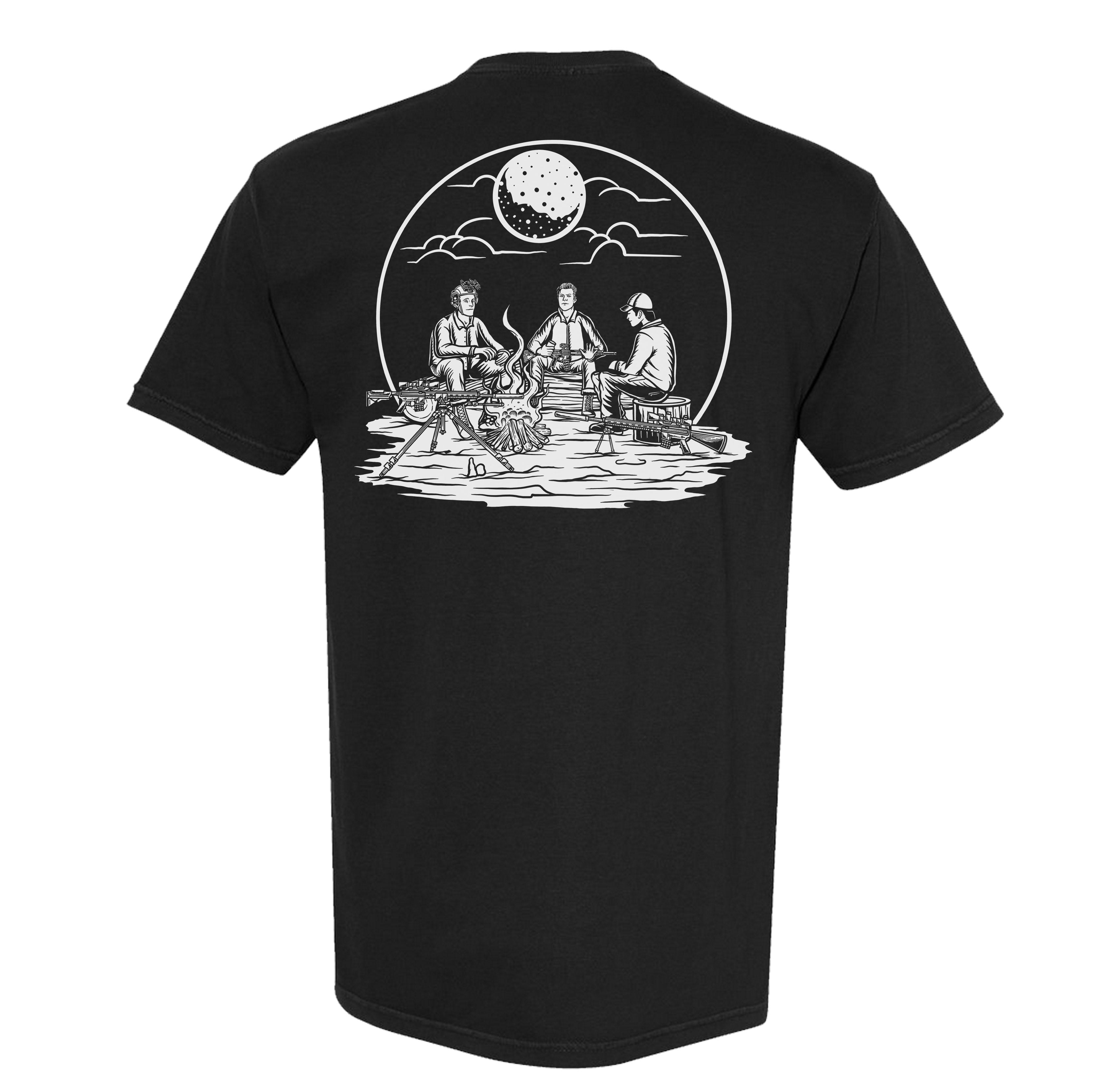 Sniper Campfire Heavyweight Tee
