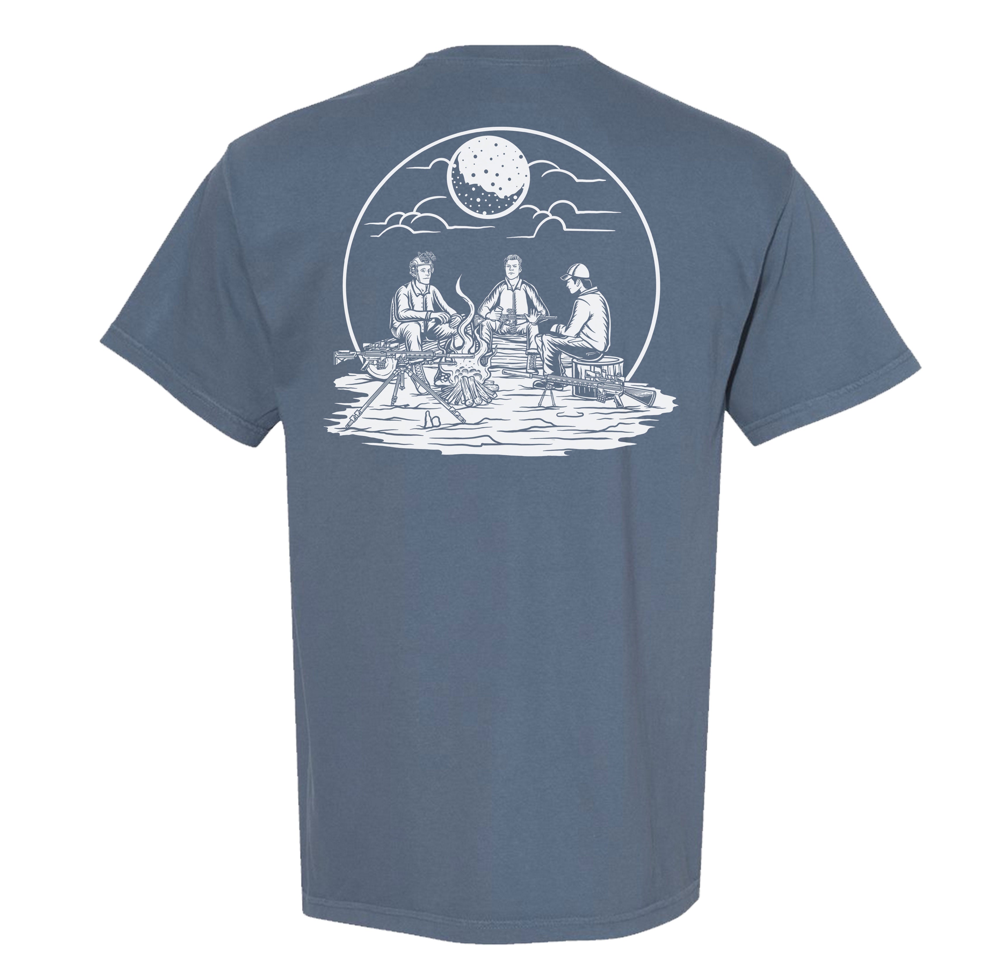 Sniper Campfire Heavyweight Tee