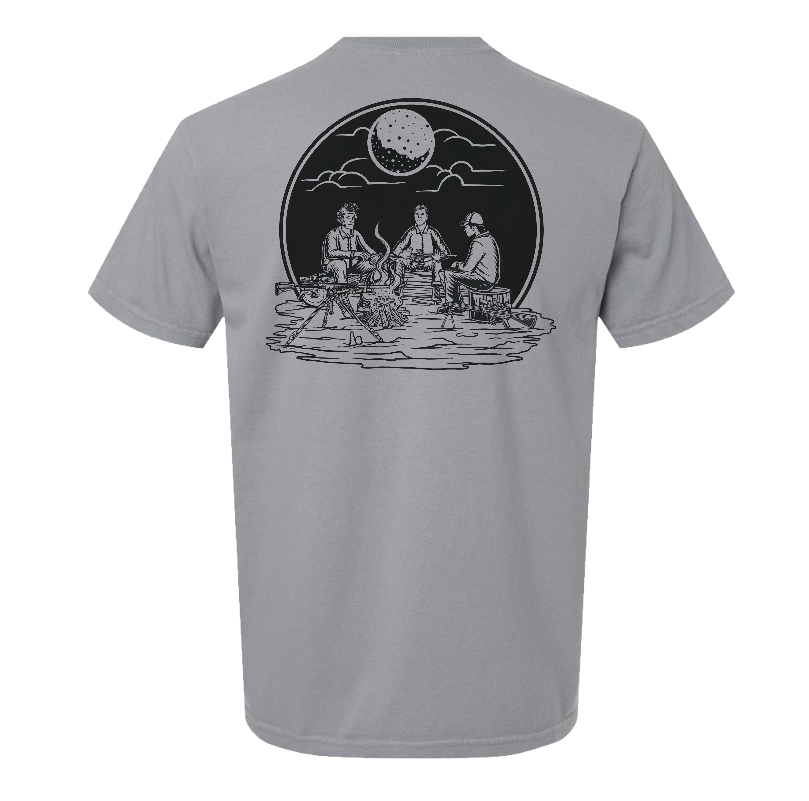 Sniper Campfire Heavyweight Tee