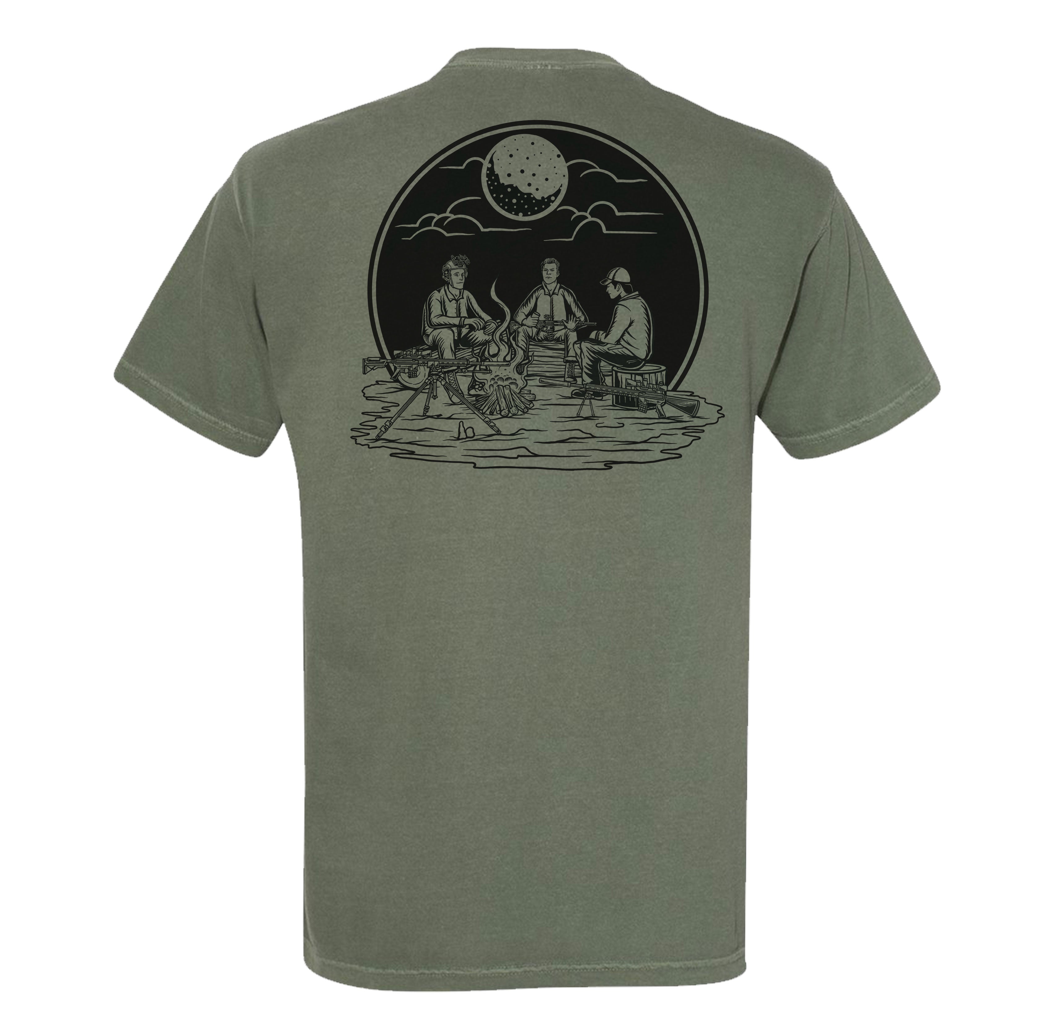 Sniper Campfire Heavyweight Tee