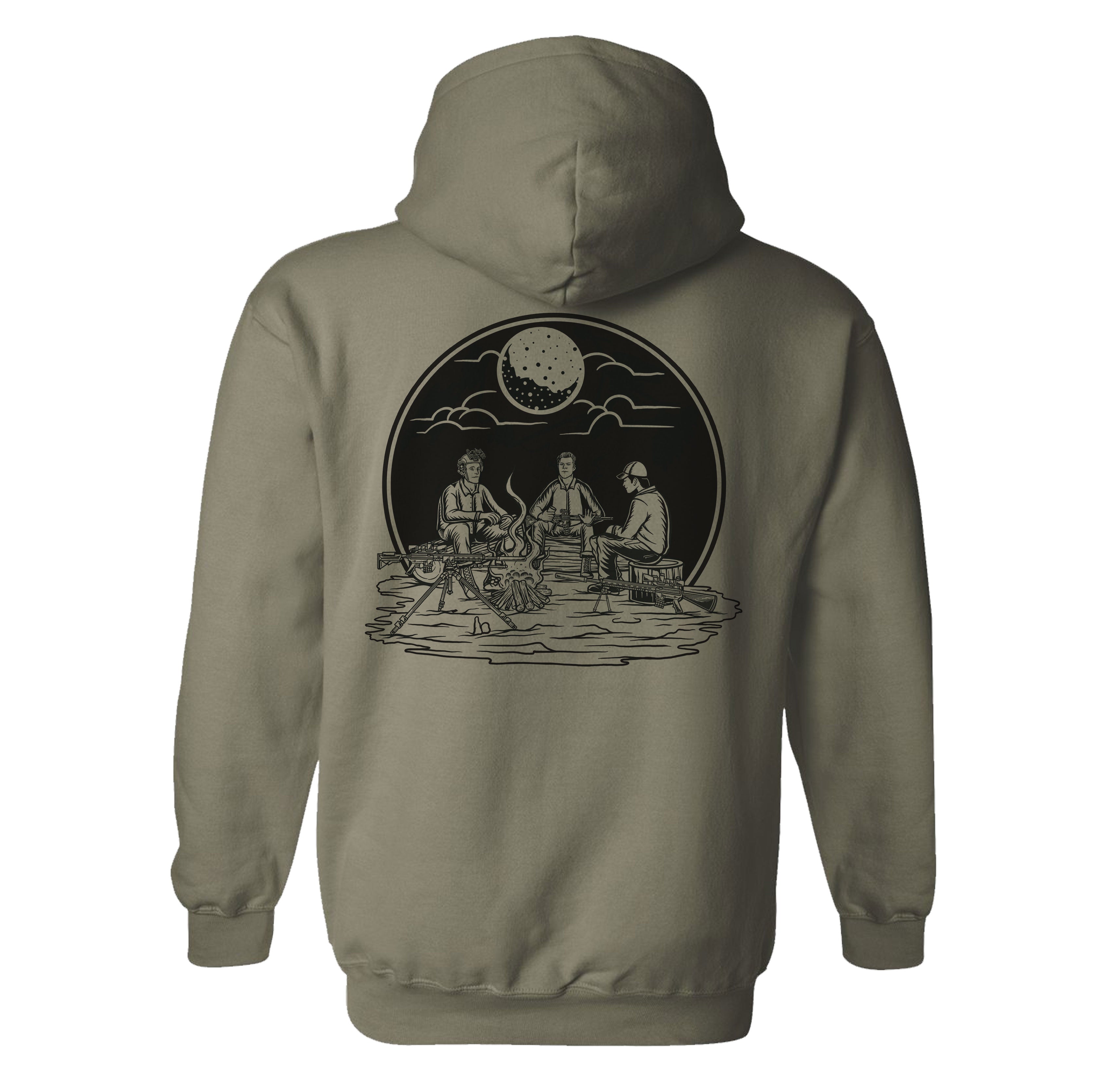 Sniper Campfire Hoodie