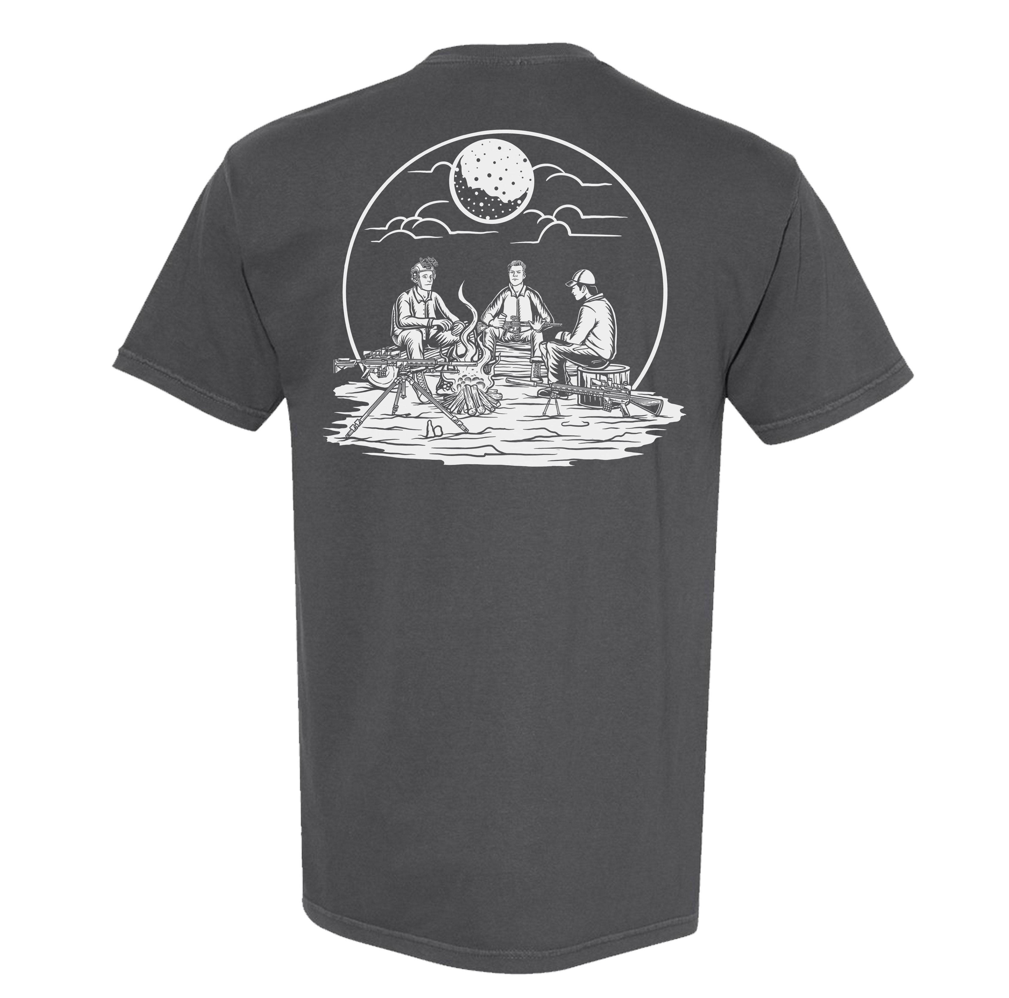 Sniper Campfire Heavyweight Tee