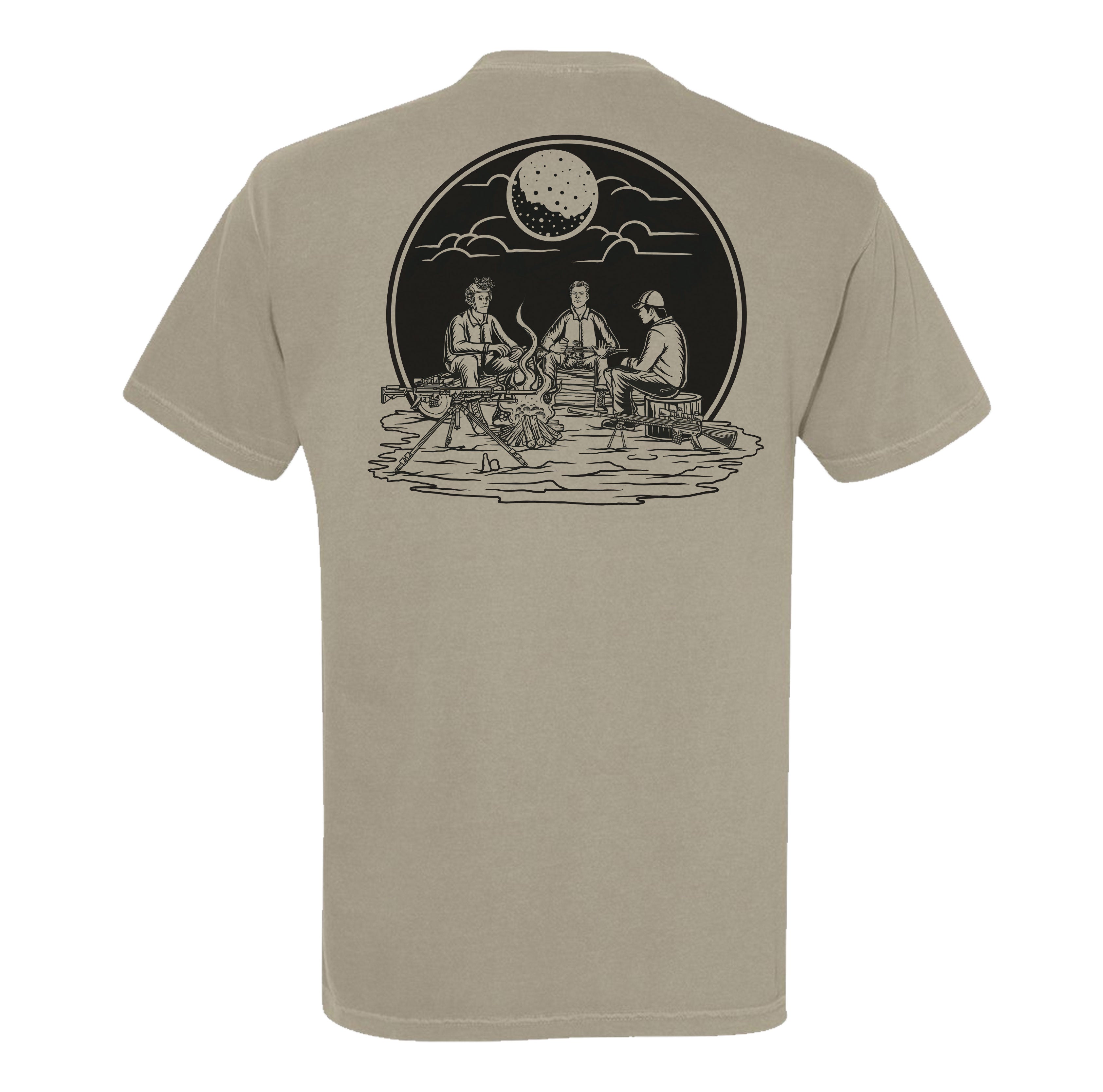 Sniper Campfire Heavyweight Tee