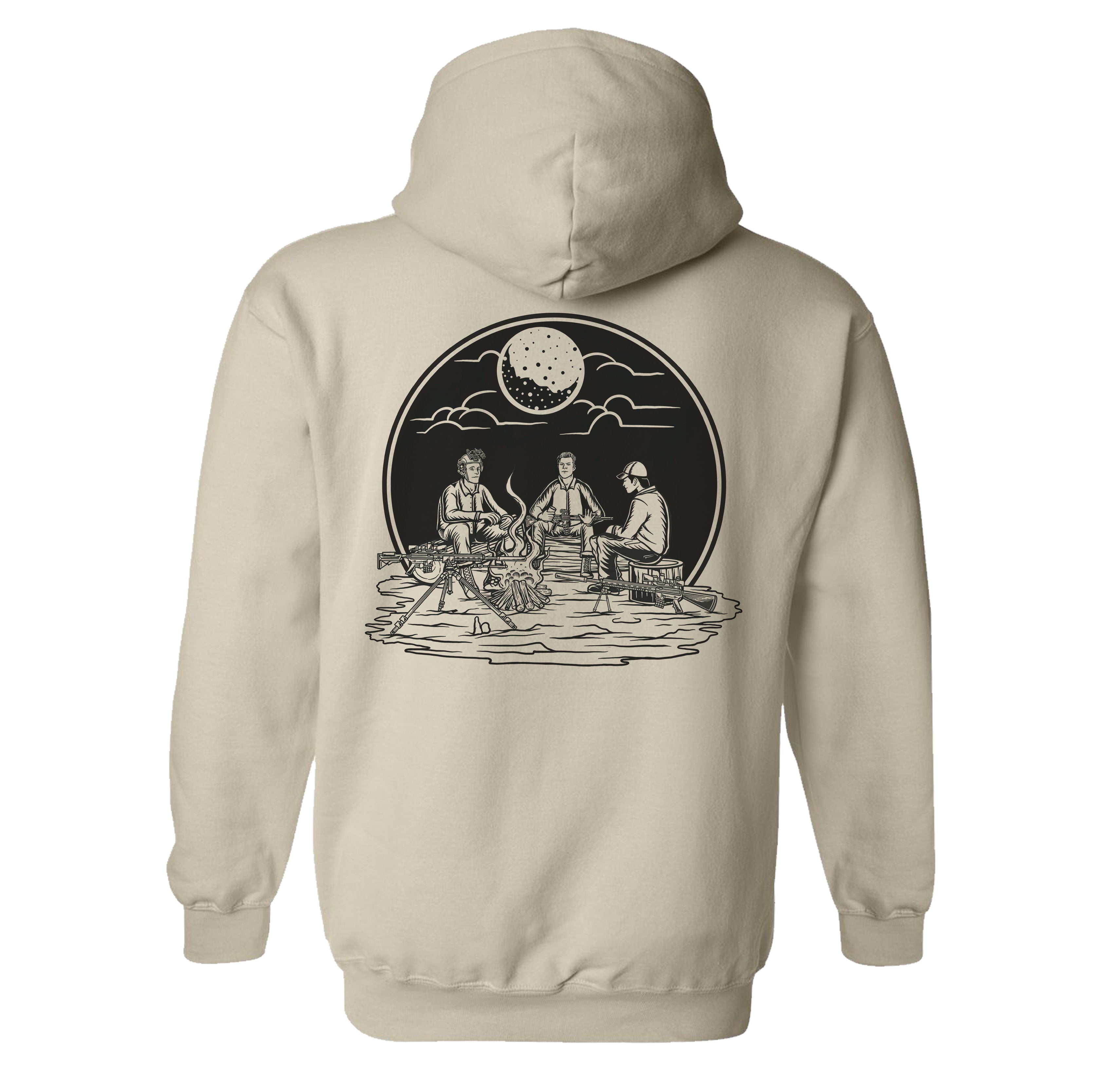 Sniper Campfire Hoodie