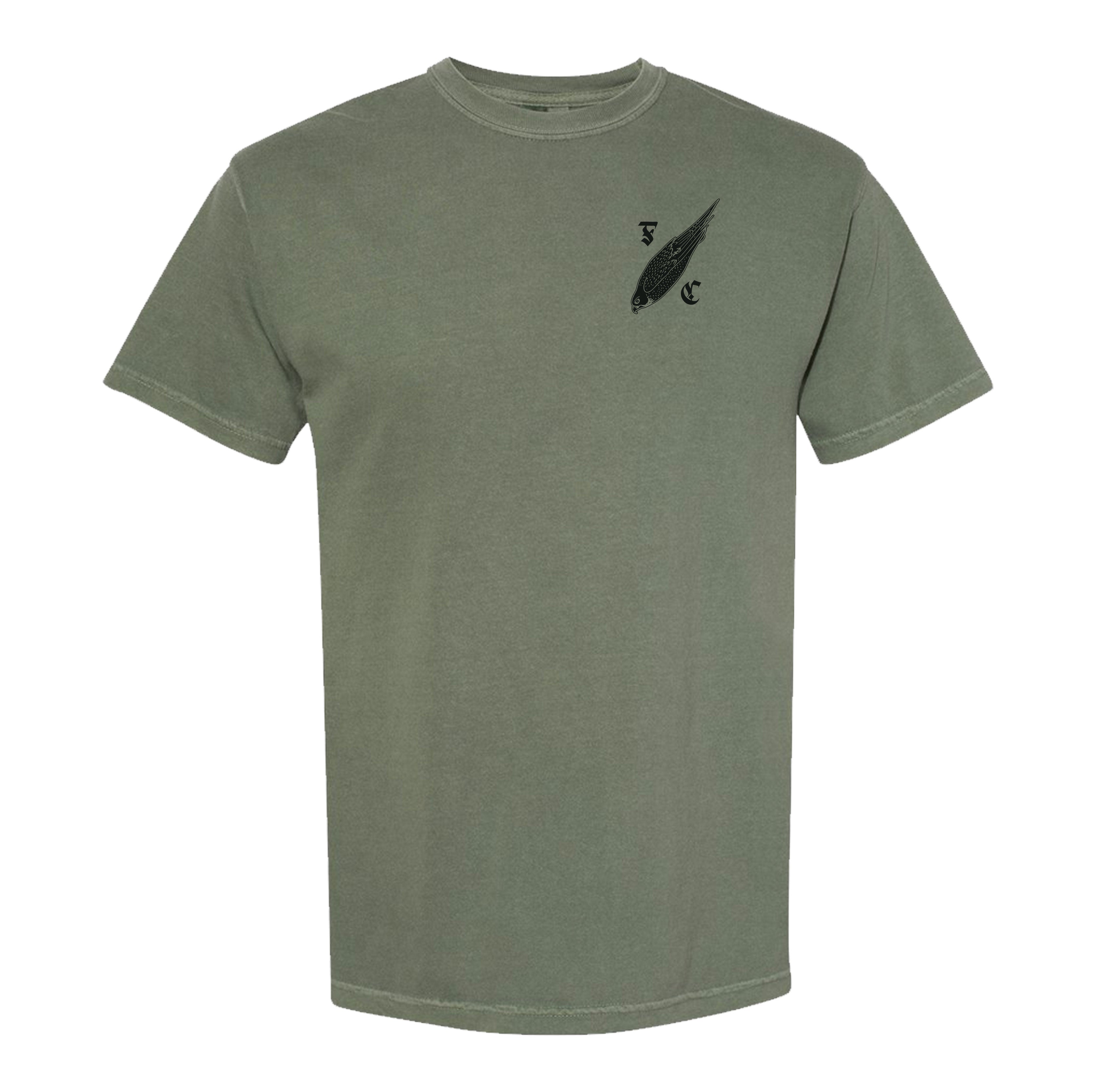 Falcon Concepts Basic Heavyweight Tee