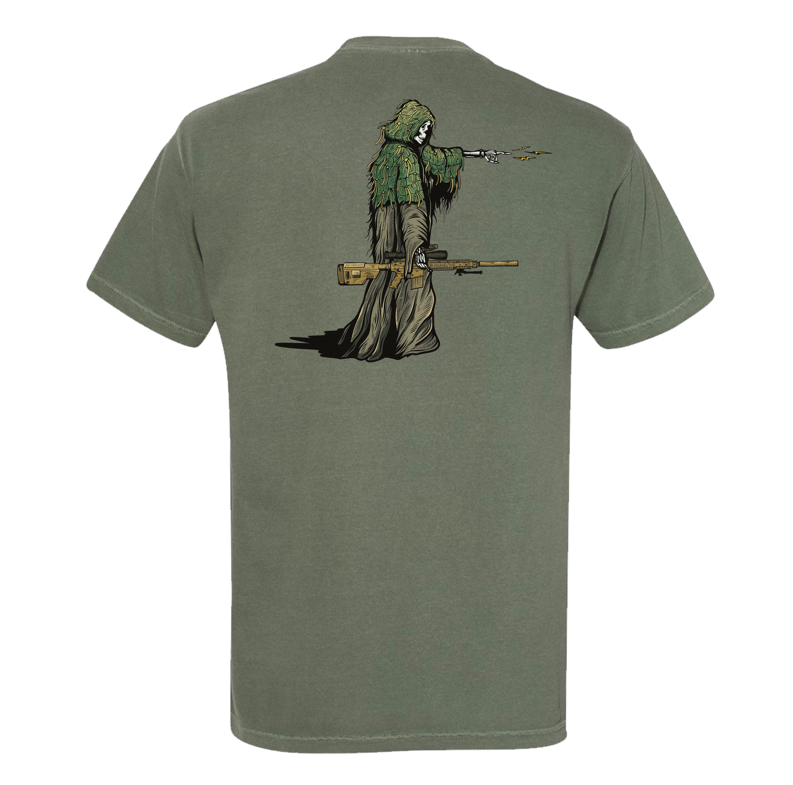 Ghillie Reaper Heavyweight Tee