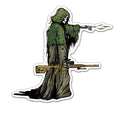 Ghillie Reaper Sticker