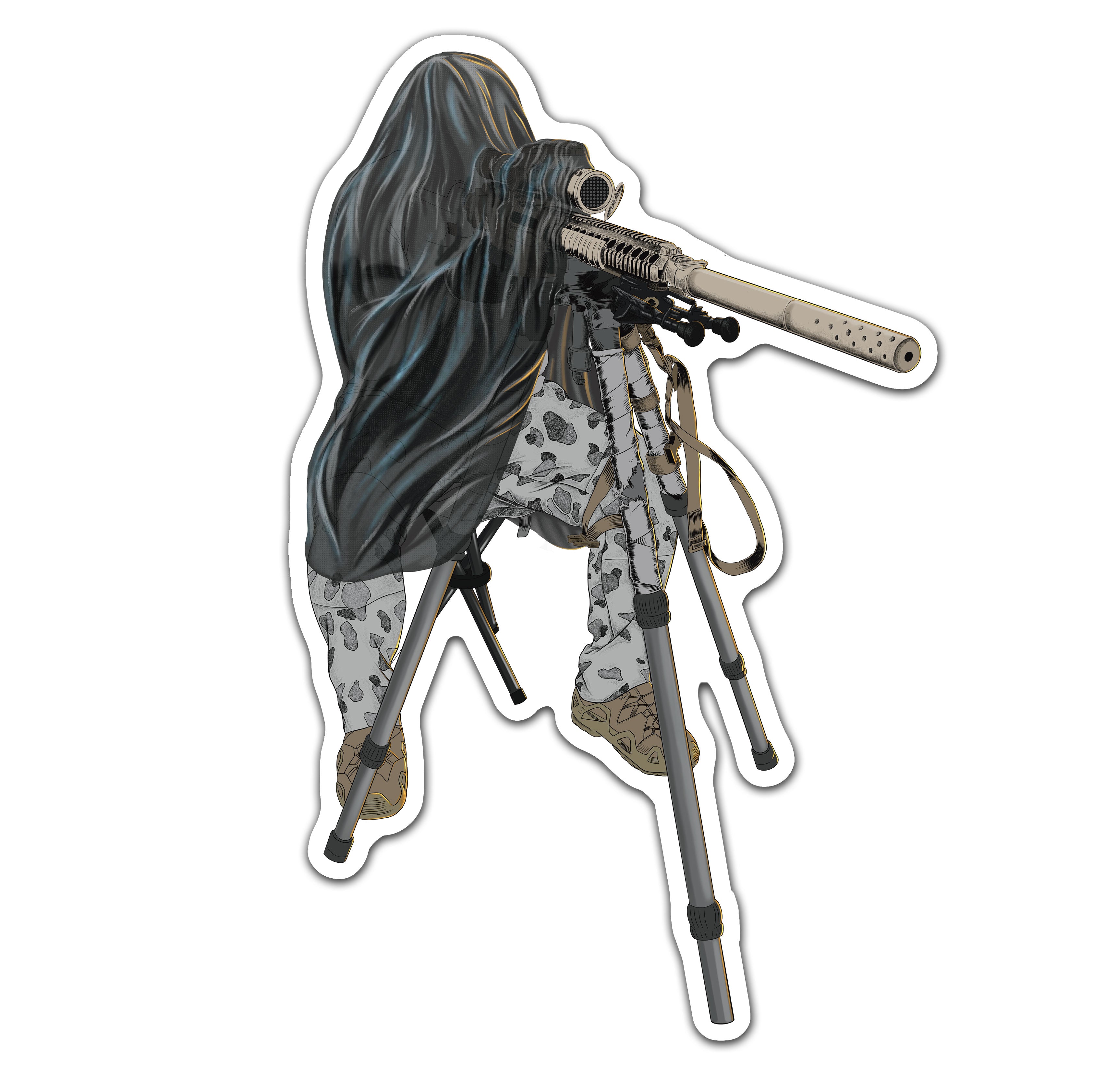 Urban Hide Sticker