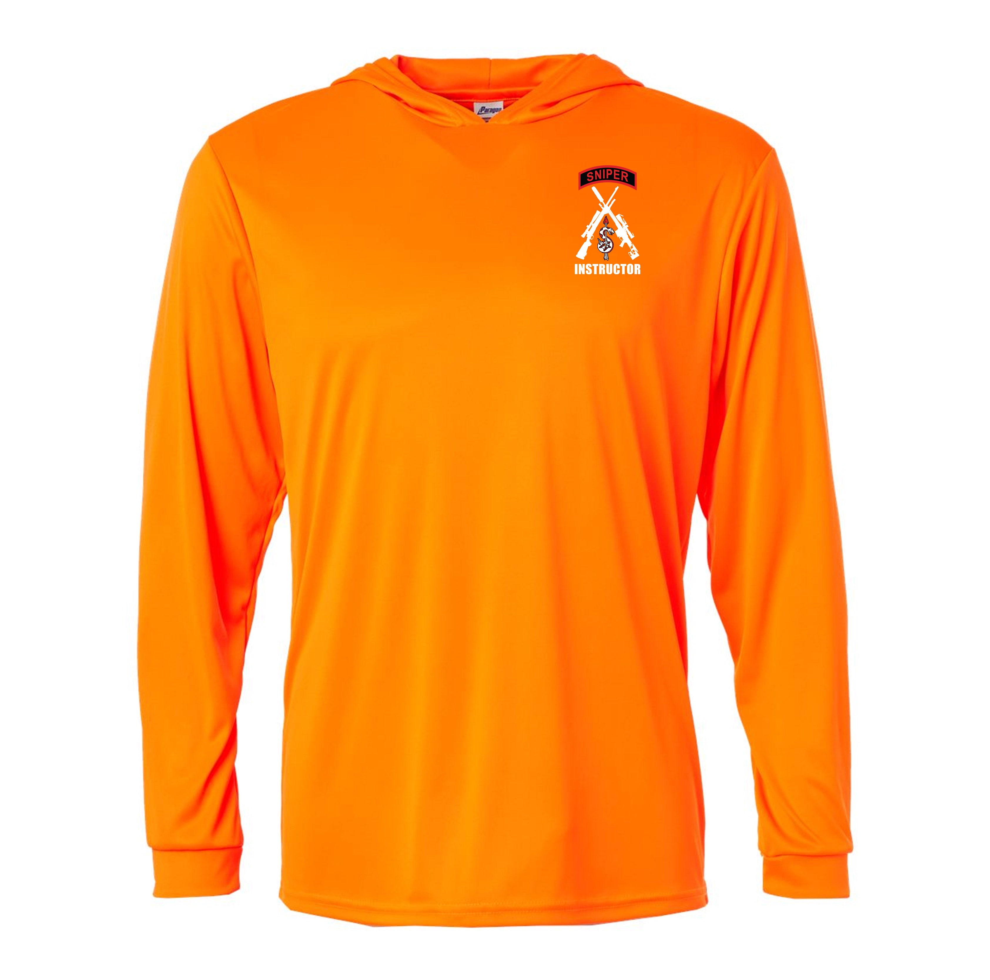 Sniper Instructor Hooded Performance Long Sleeve