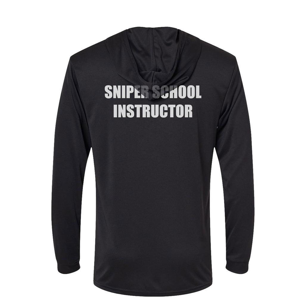 Sniper Instructor Hooded Performance Long Sleeve