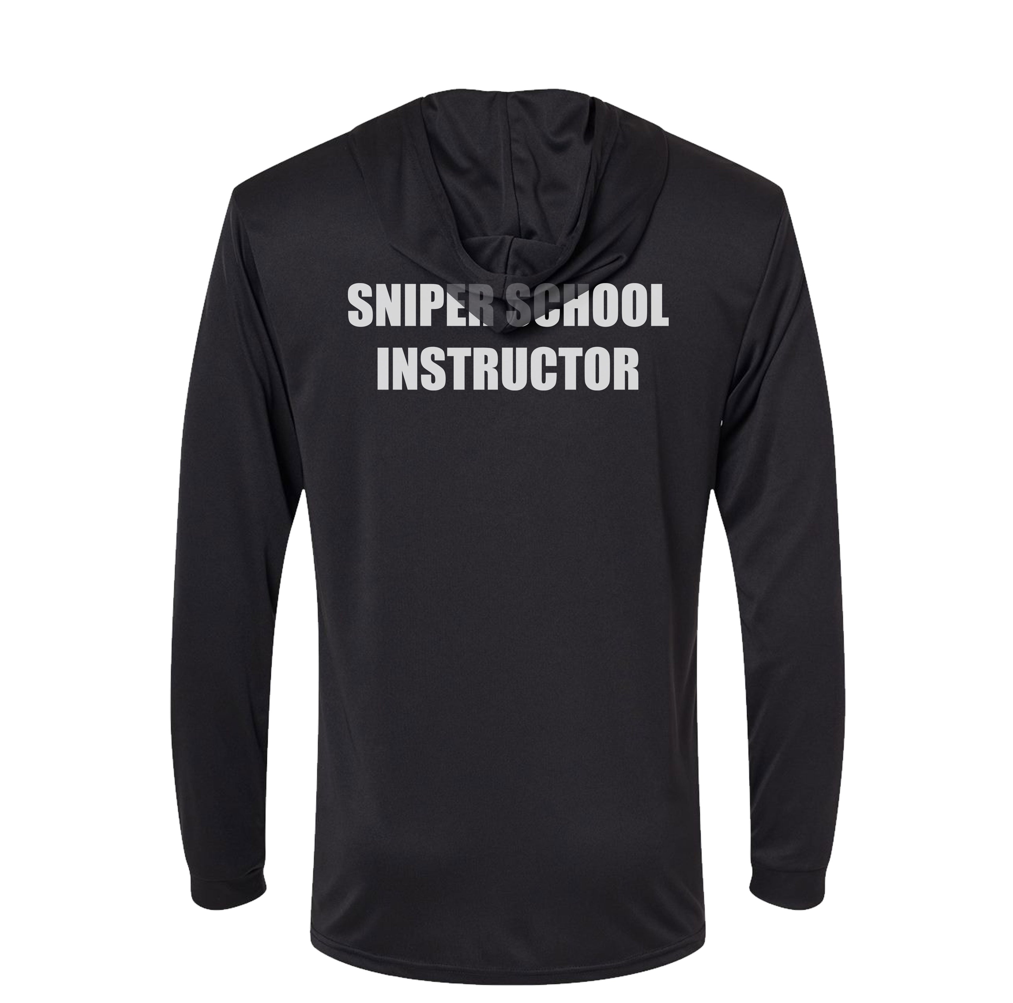 Sniper Instructor Hooded Performance Long Sleeve