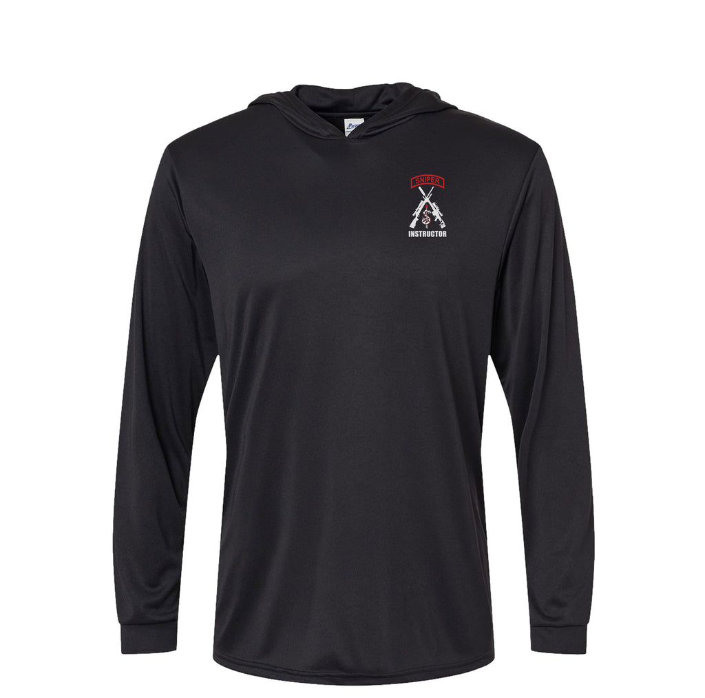 Sniper Instructor Hooded Performance Long Sleeve