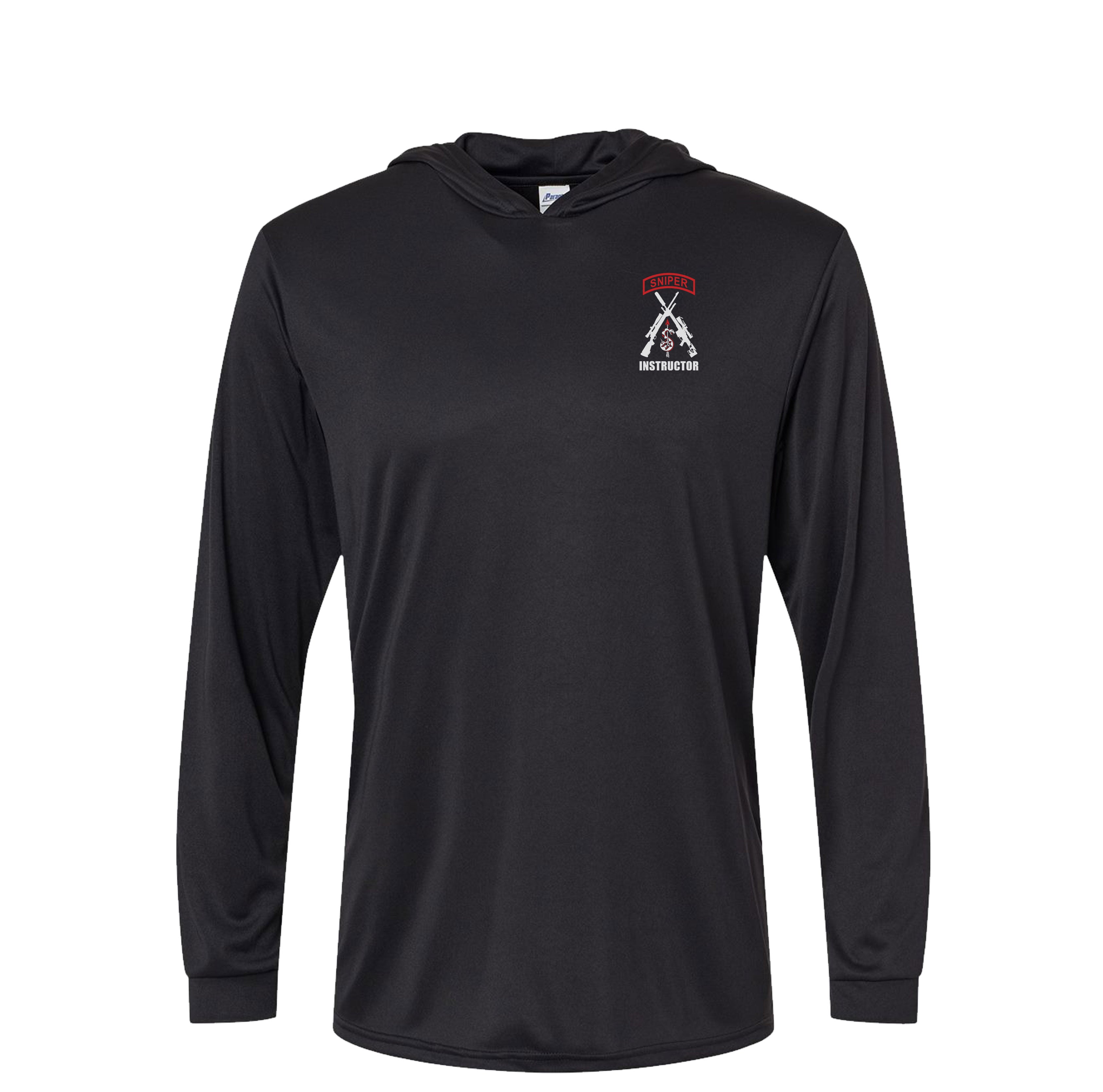 Sniper Instructor Hooded Performance Long Sleeve