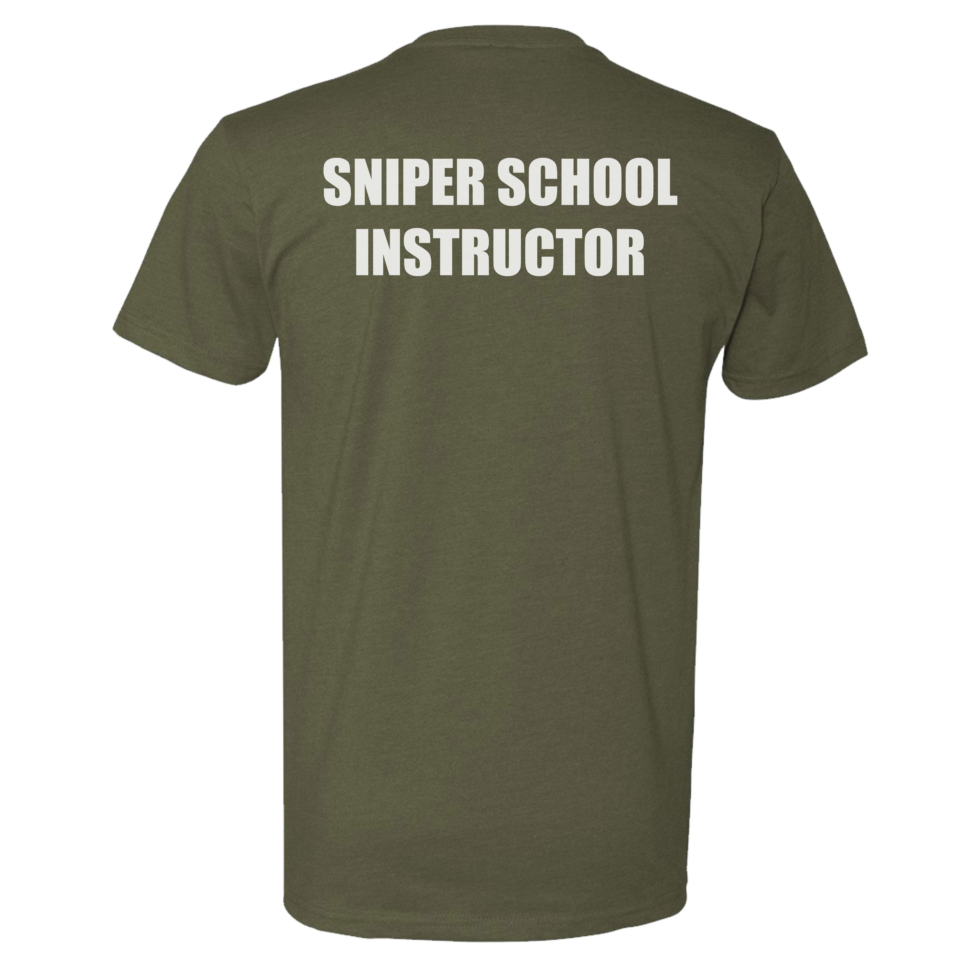 Sniper Instructor Tee