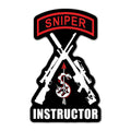 Sniper Instructor Sticker