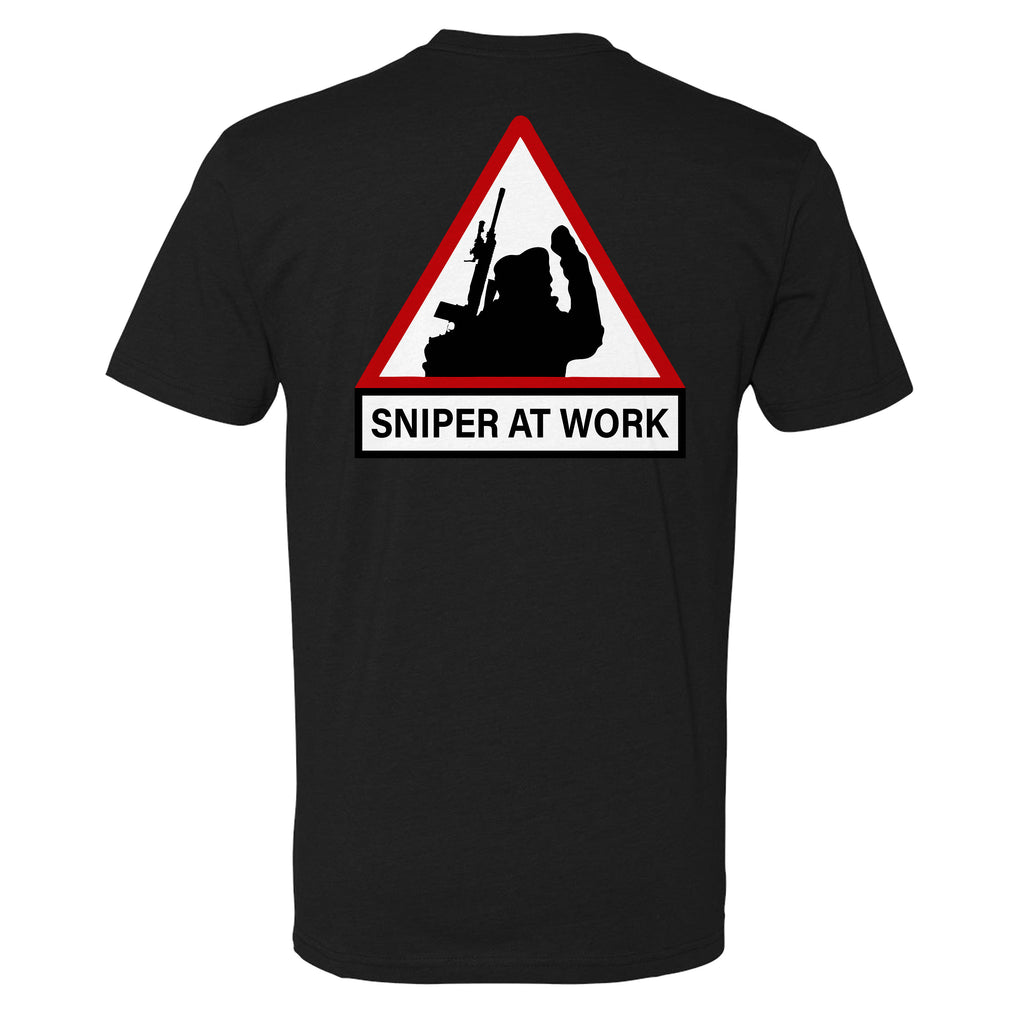 Sniper At Work Tee