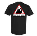 Sniper At Work Heavyweight Tee