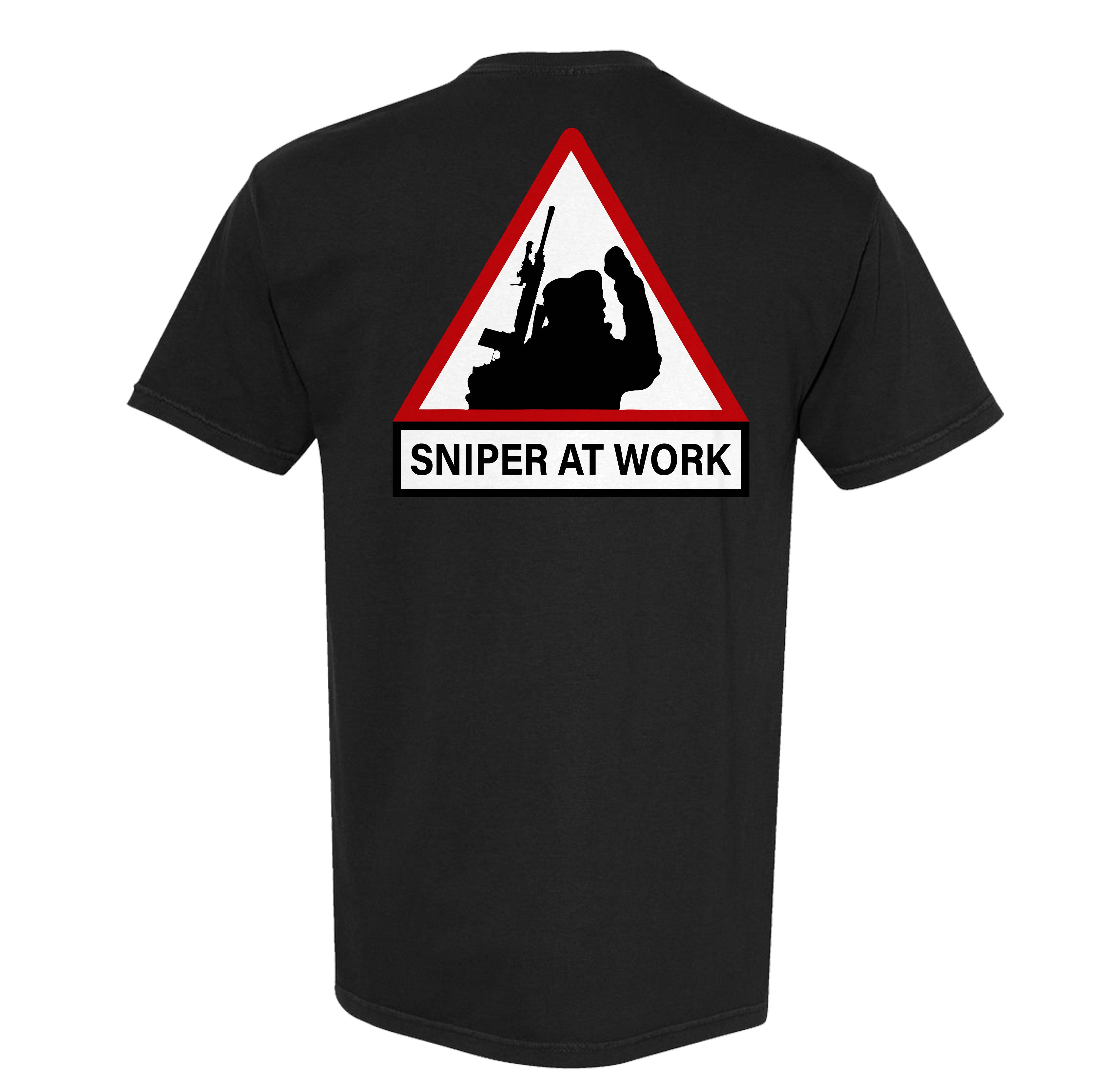 Sniper At Work Heavyweight Tee