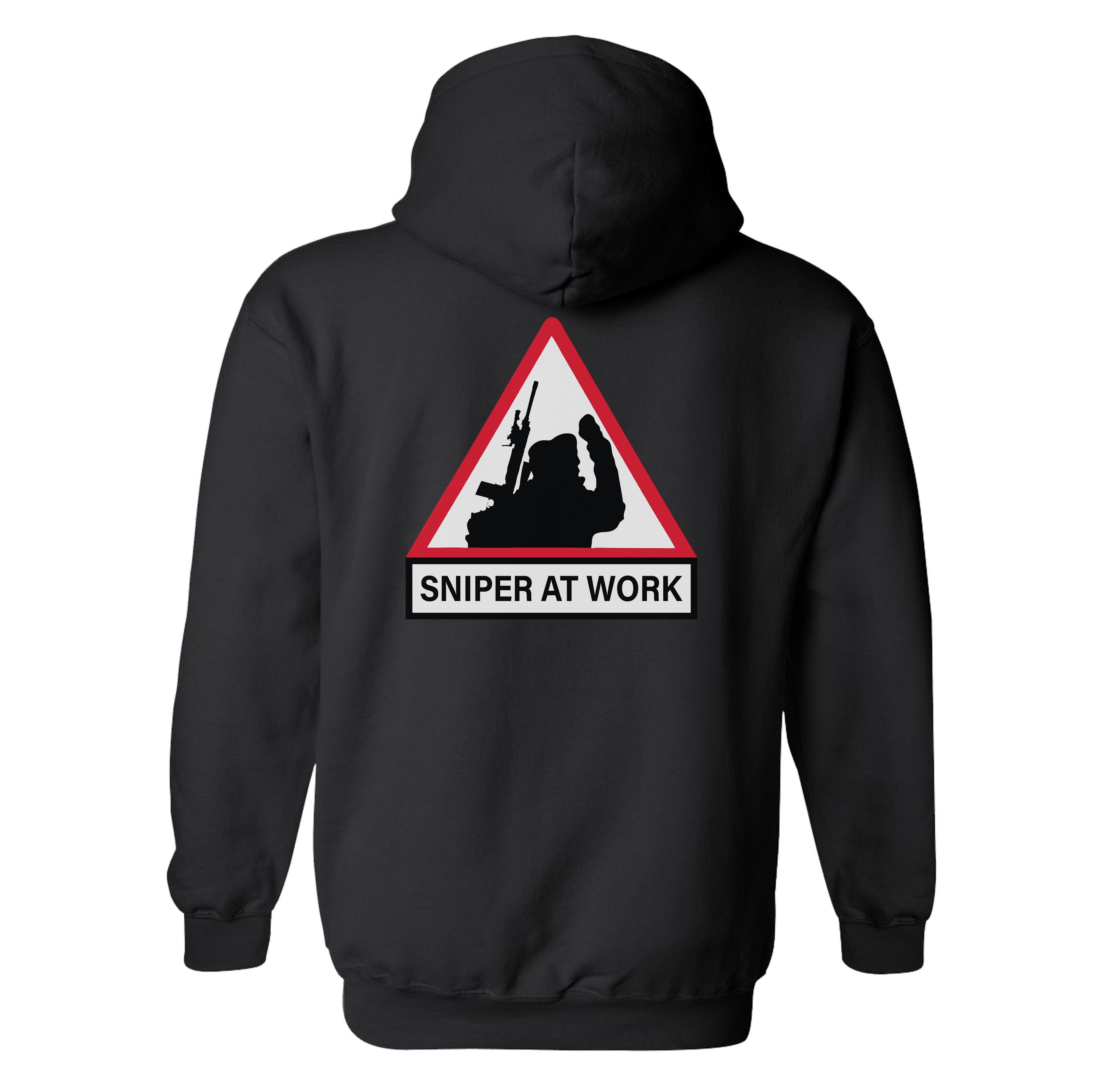 Sniper At Work Hoodie