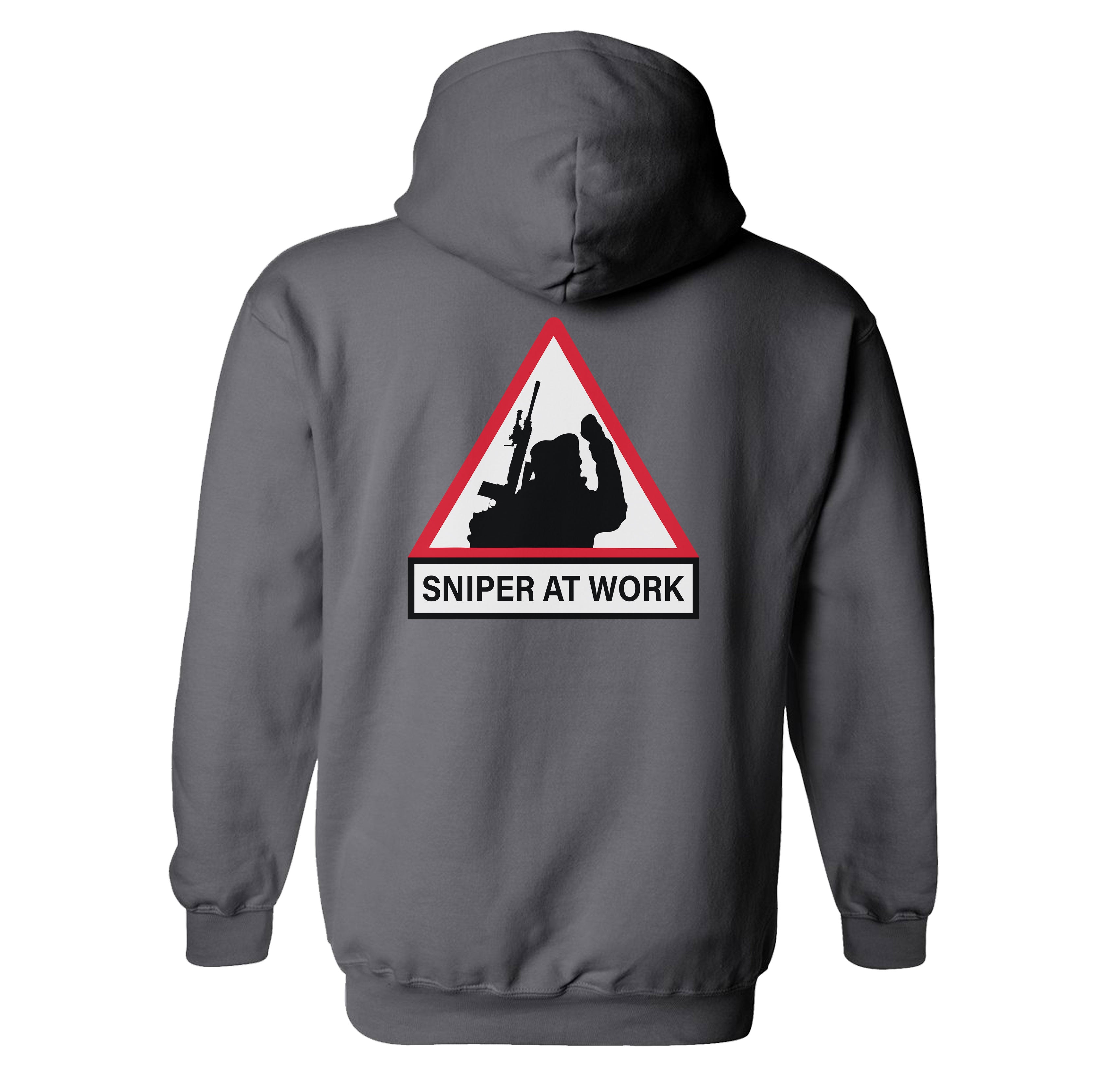 Sniper At Work Hoodie