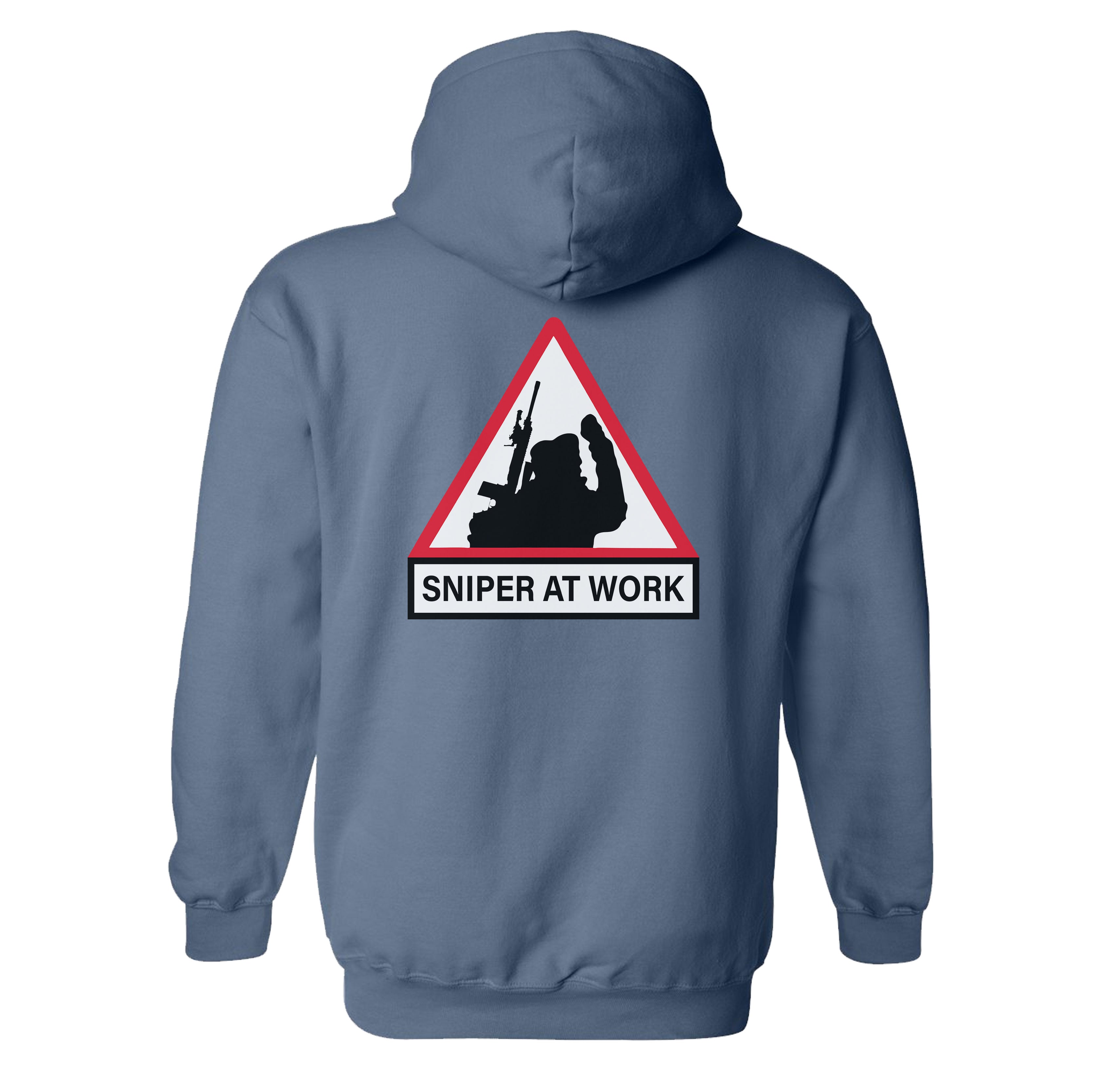 Sniper At Work Hoodie