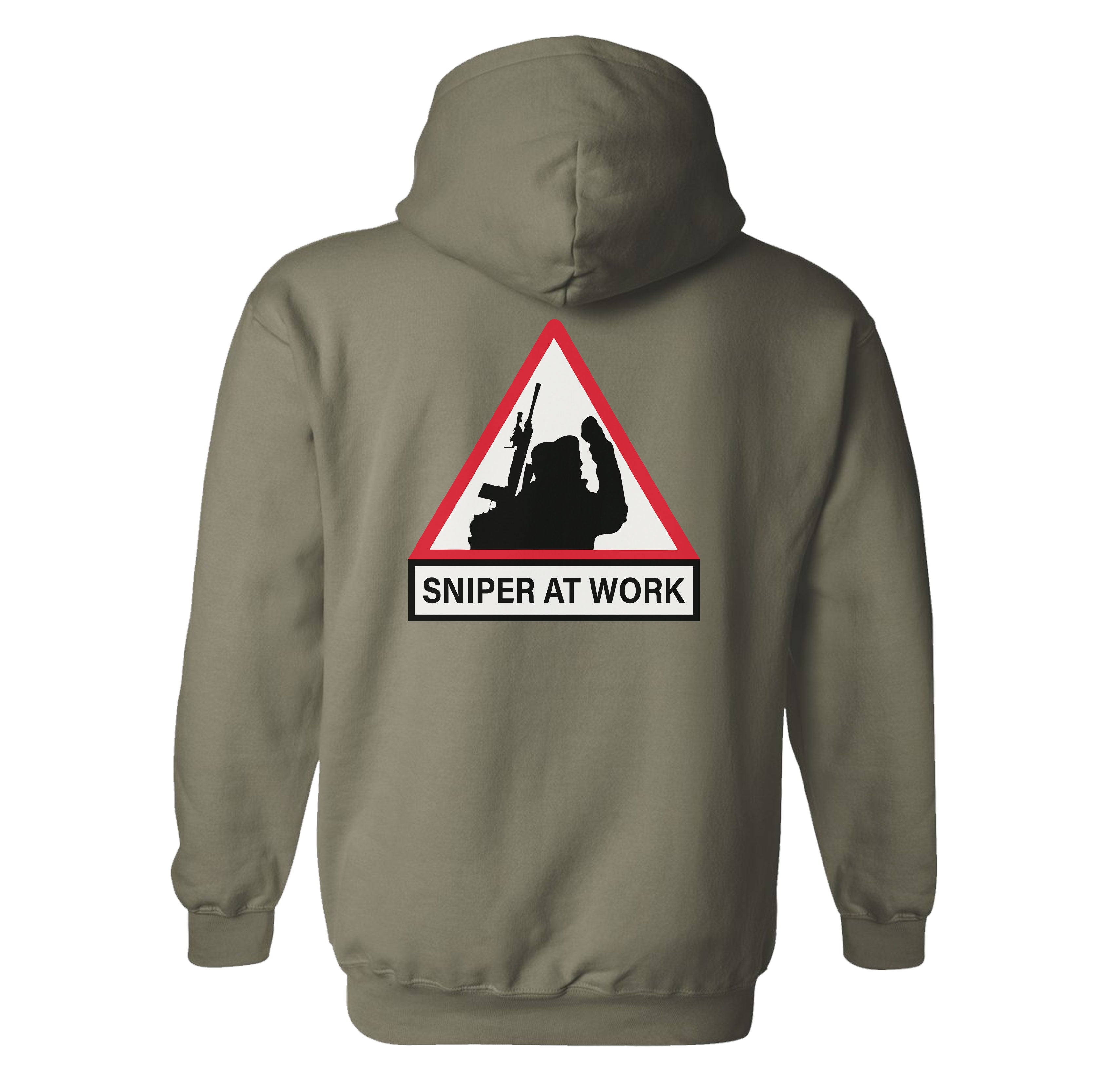 Sniper At Work Hoodie