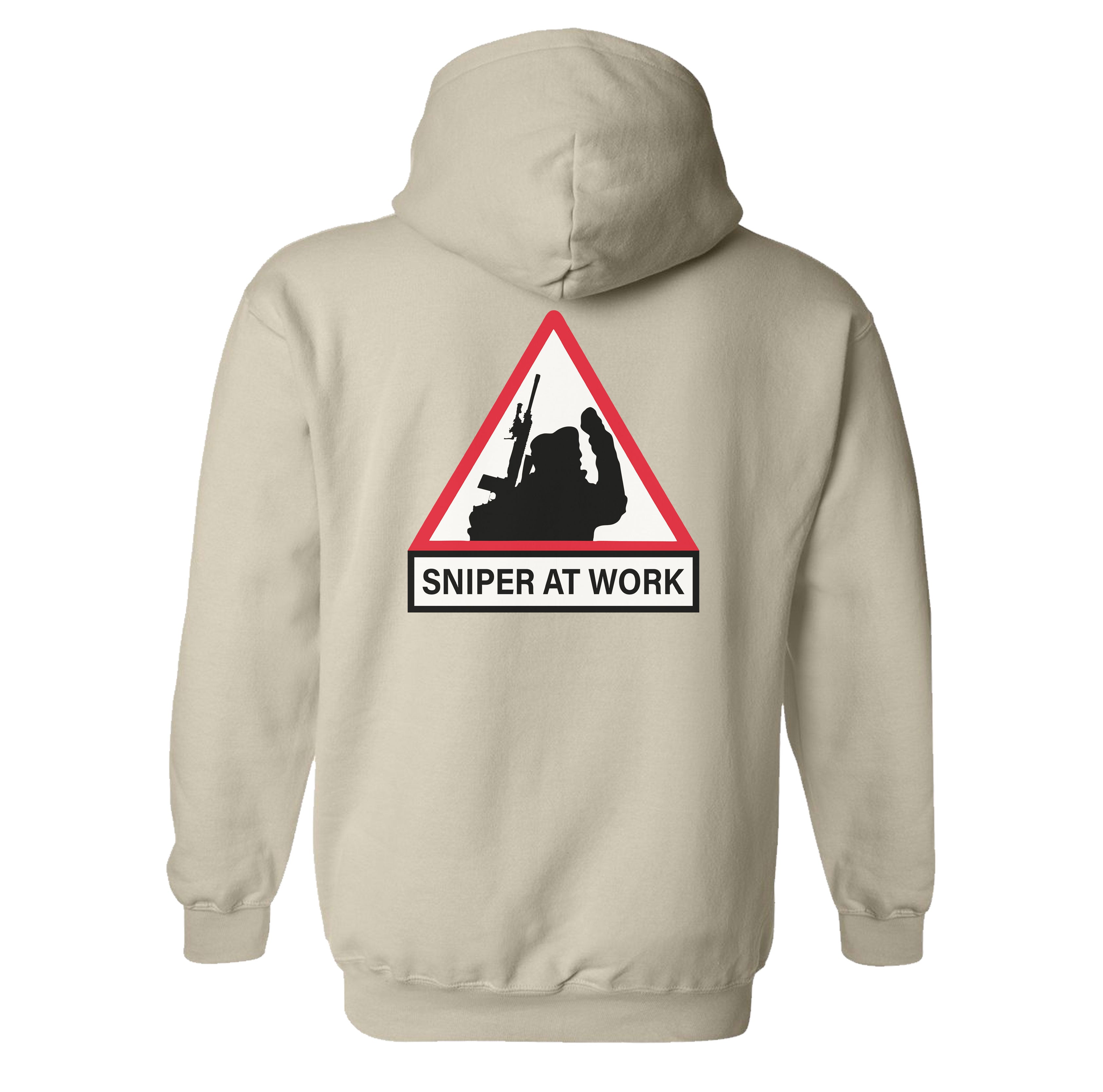 Sniper At Work Hoodie