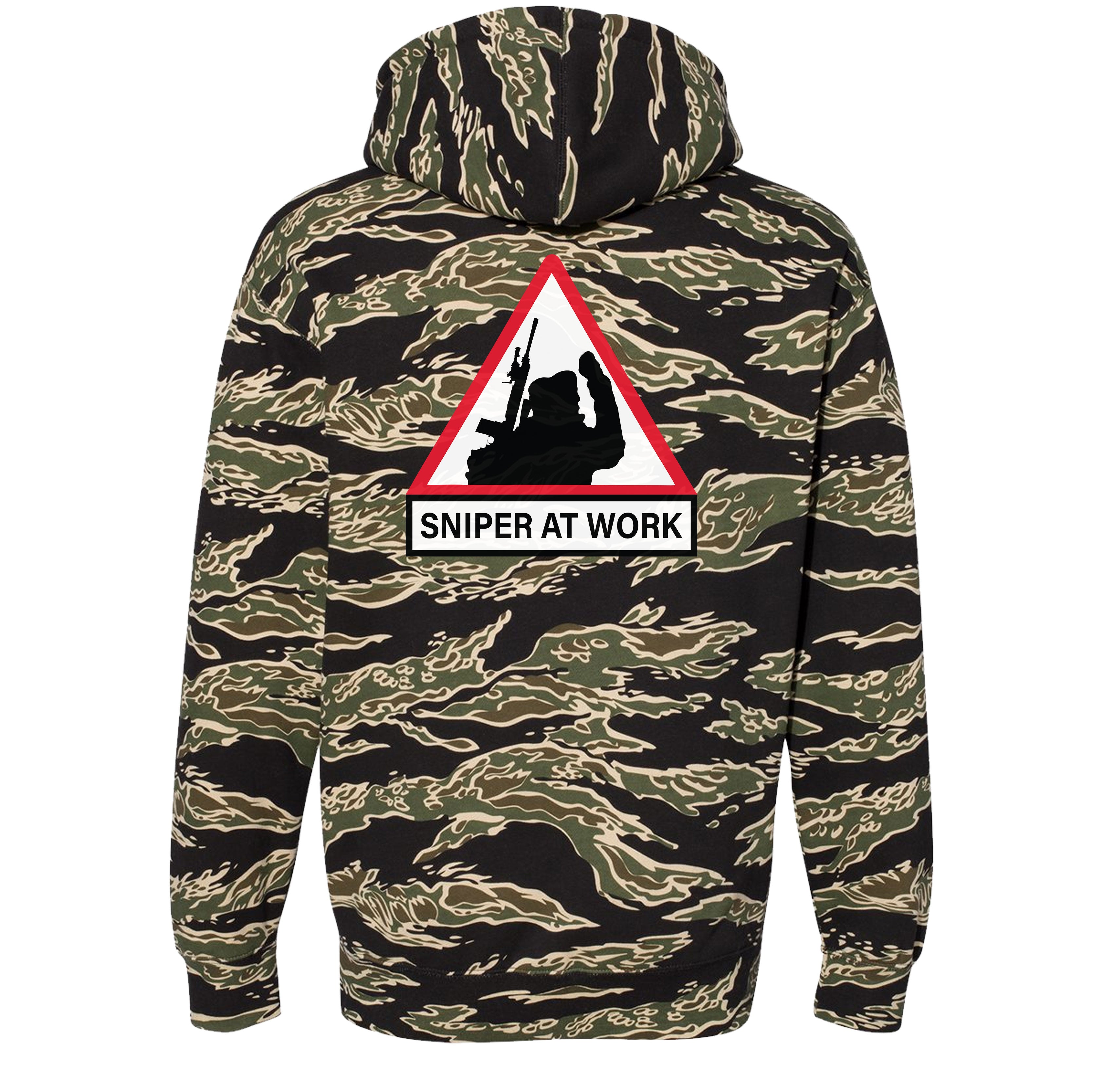 Sniper At Work Hoodie