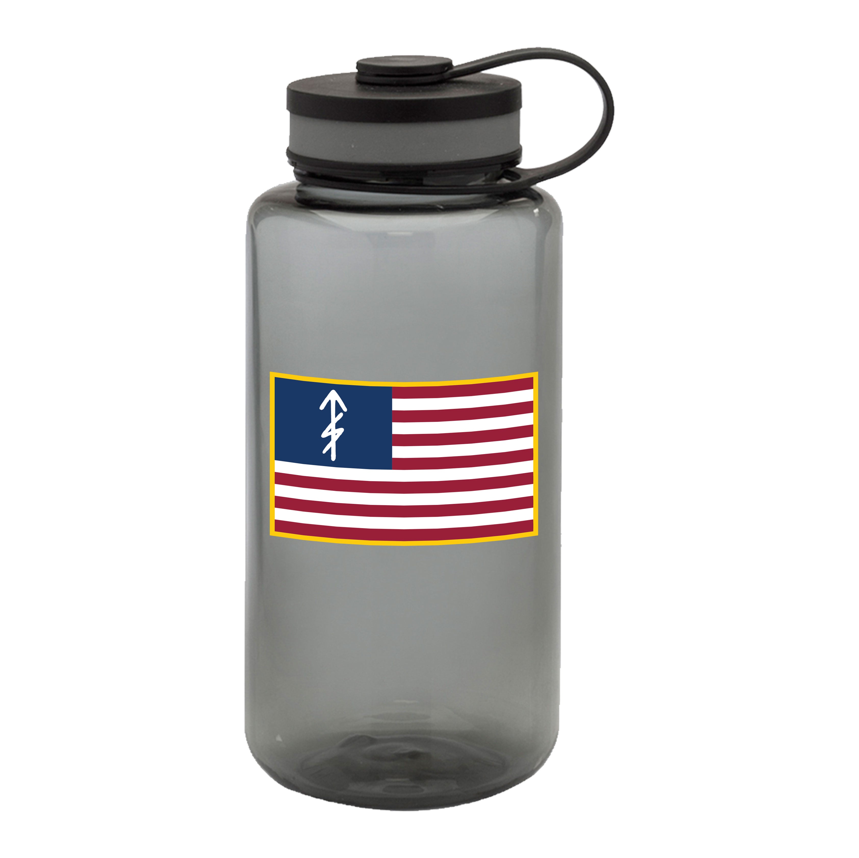 Sniper Flag Water Bottle
