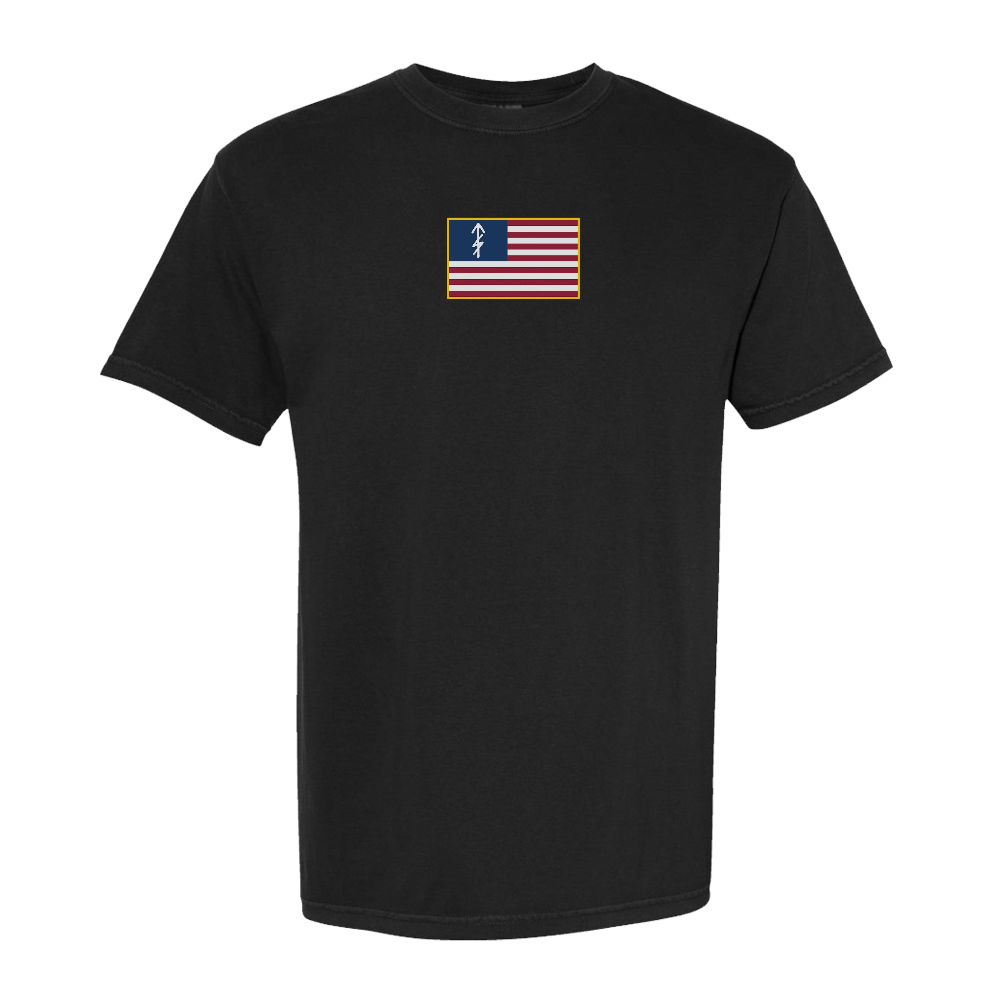Sniper Flag Heavyweight Tee