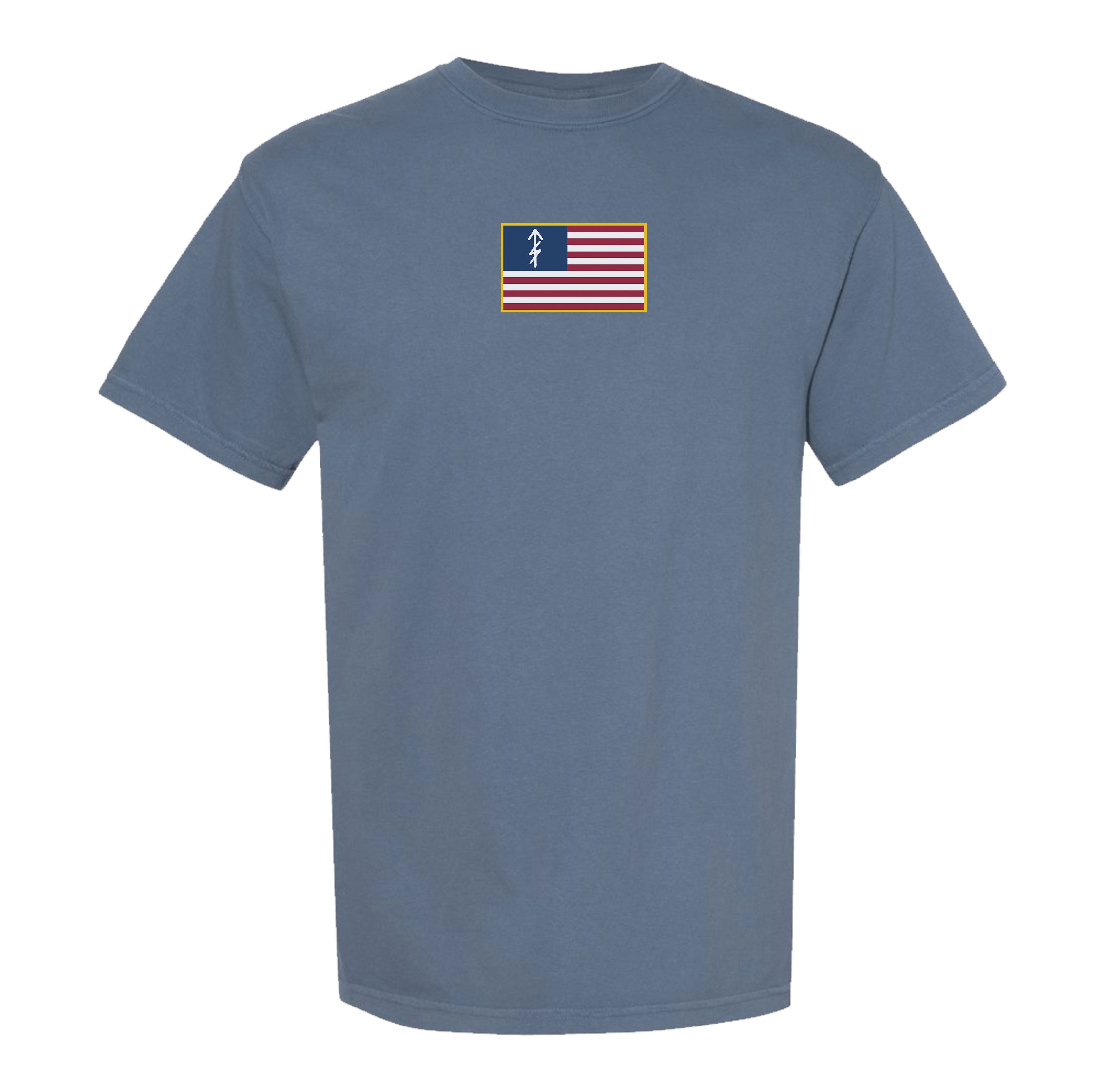 Sniper Flag Heavyweight Tee