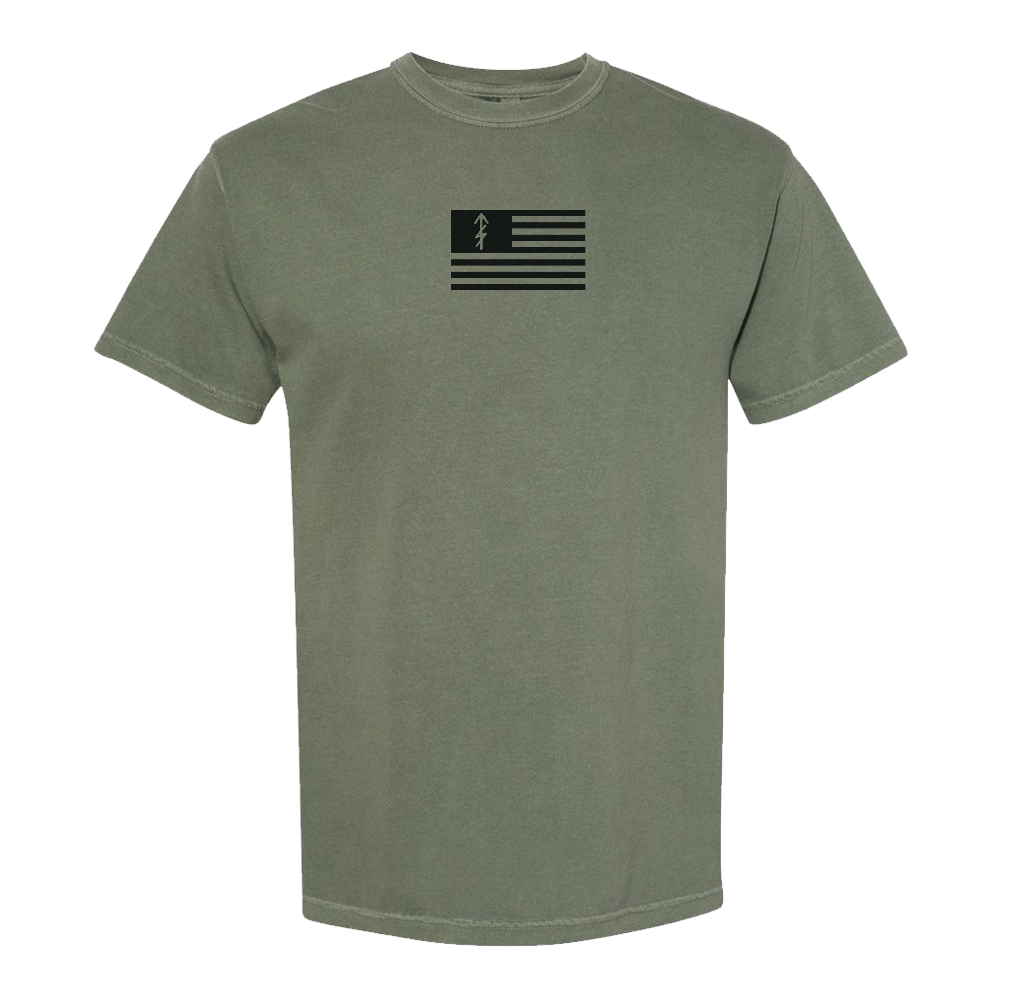 Sniper Flag Heavyweight Tee